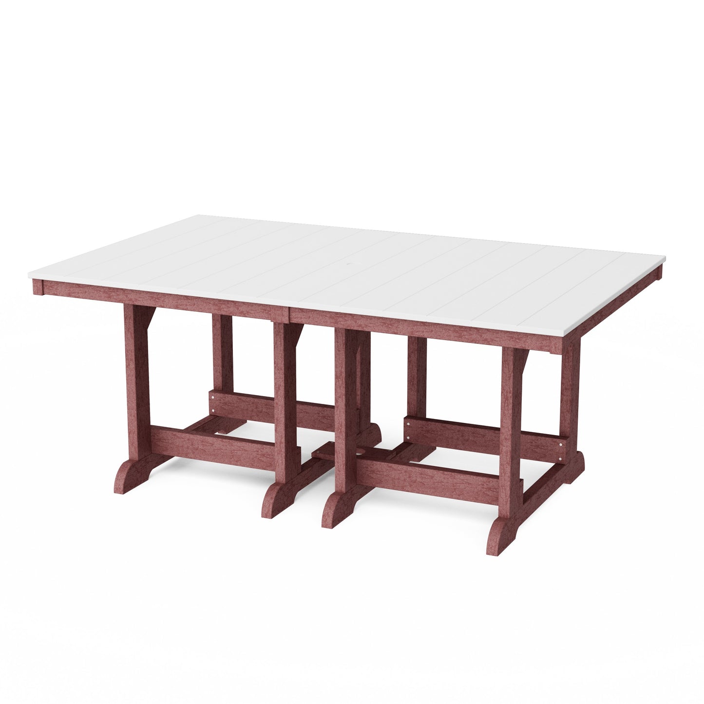 Heritage 44" x 72" Rectangular Dining Table