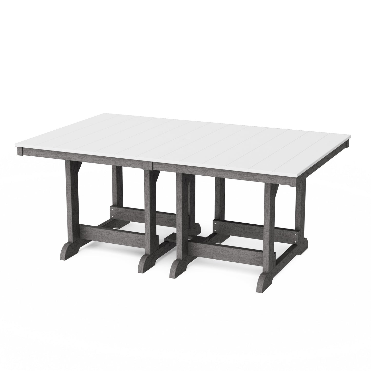 Heritage 44" x 72" Rectangular Dining Table