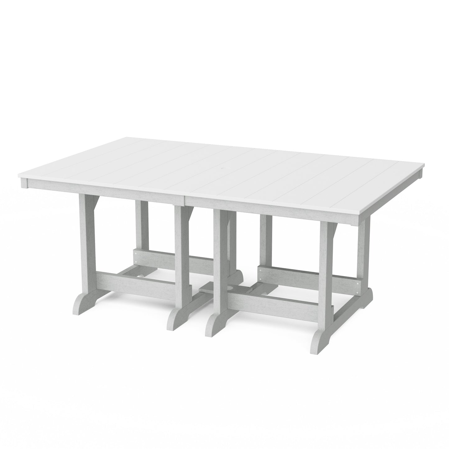 Heritage 44" x 72" Rectangular Dining Table