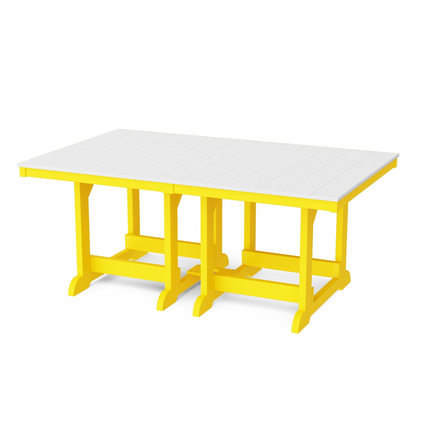 Heritage 44" x 72" Rectangular Dining Table