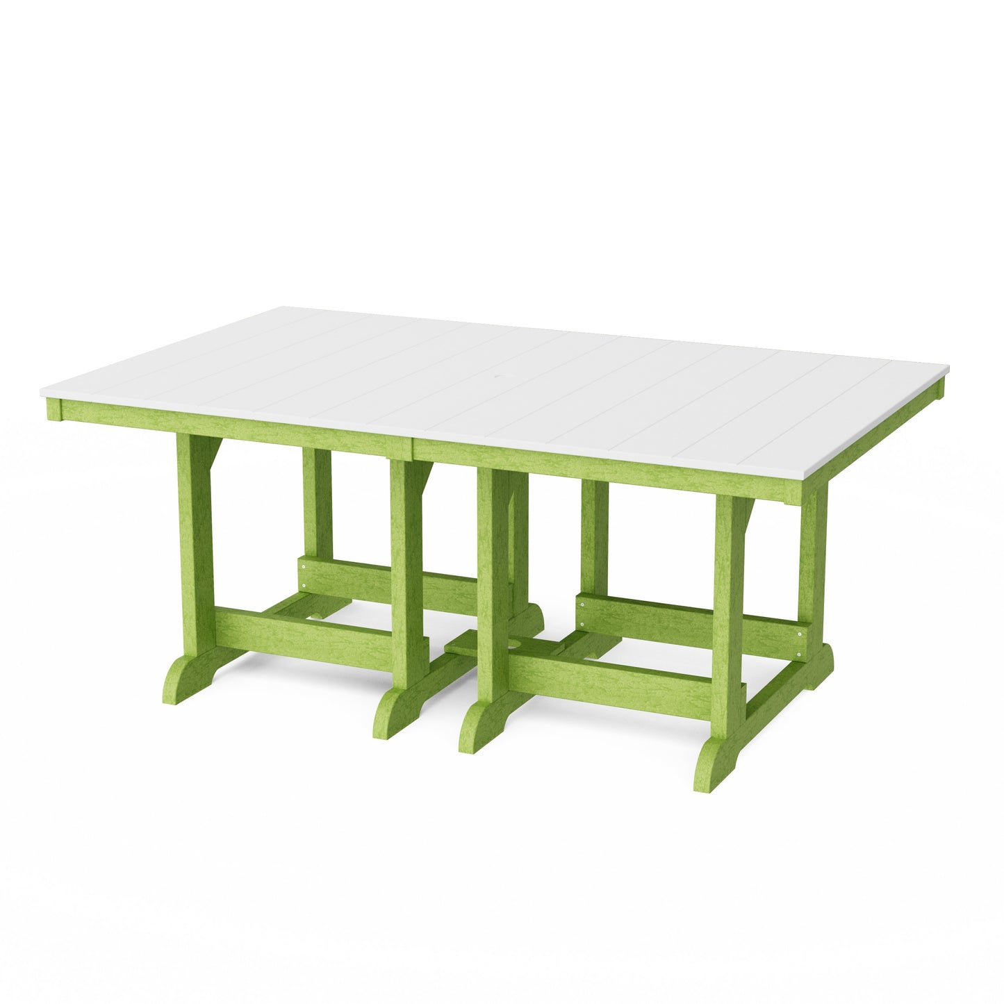 Heritage 44" x 72" Rectangular Dining Table