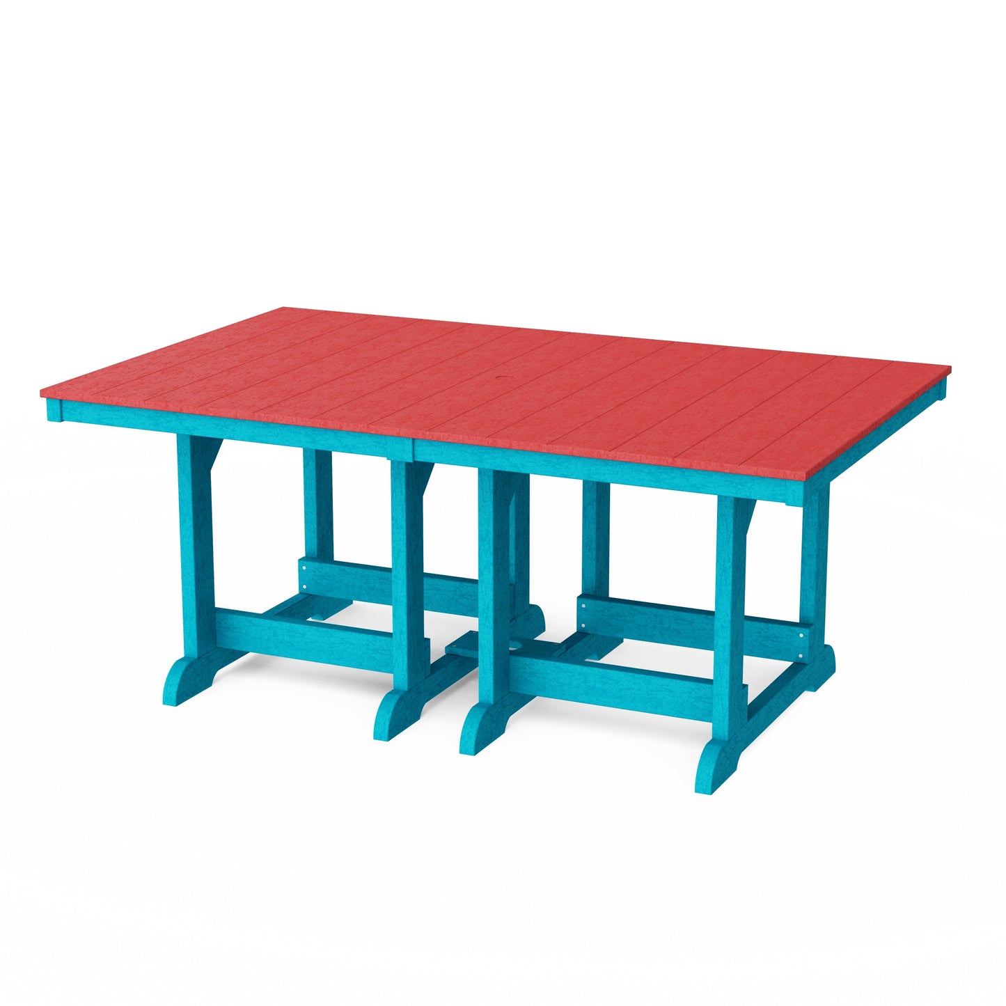 Heritage 44" x 72" Rectangular Dining Table