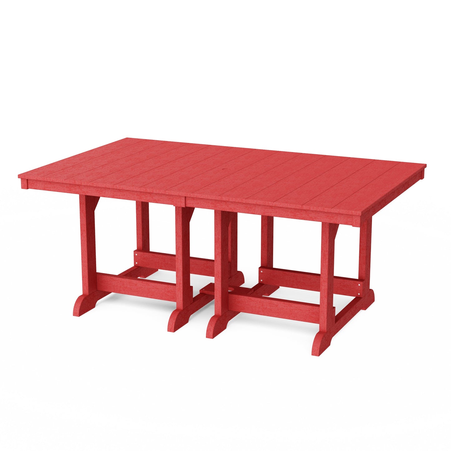 Heritage 44" x 72" Rectangular Dining Table