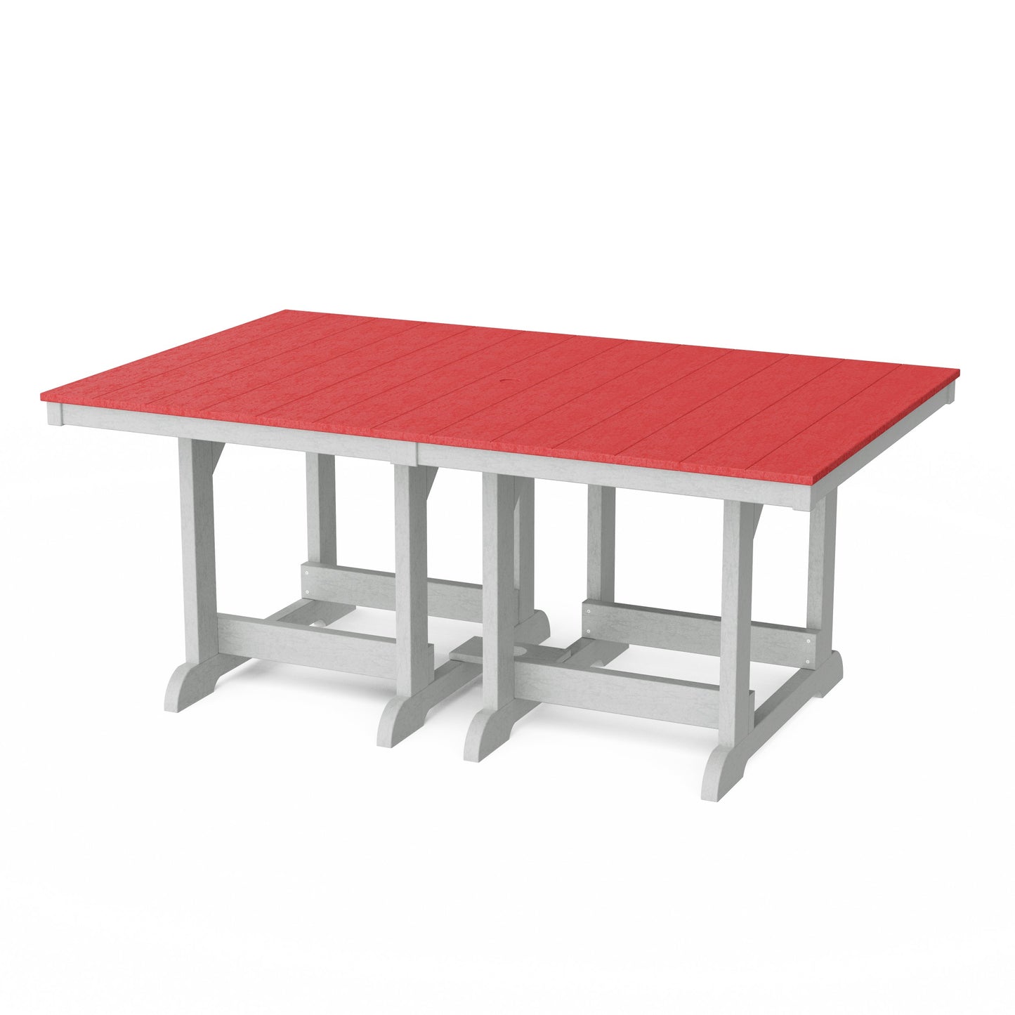 Heritage 44" x 72" Rectangular Dining Table