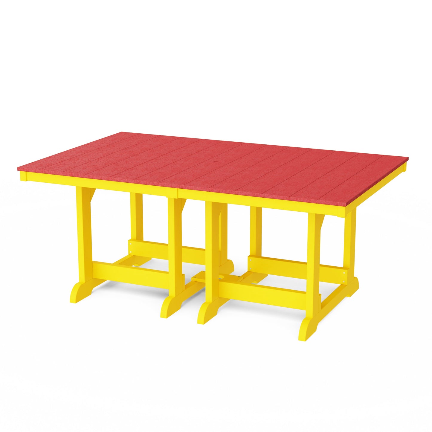 Heritage 44" x 72" Rectangular Dining Table