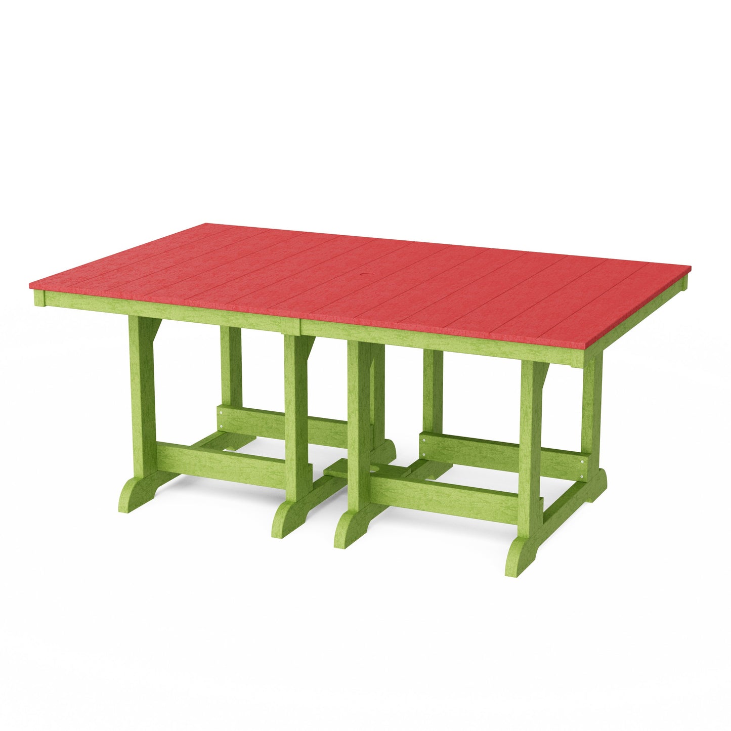 Heritage 44" x 72" Rectangular Dining Table