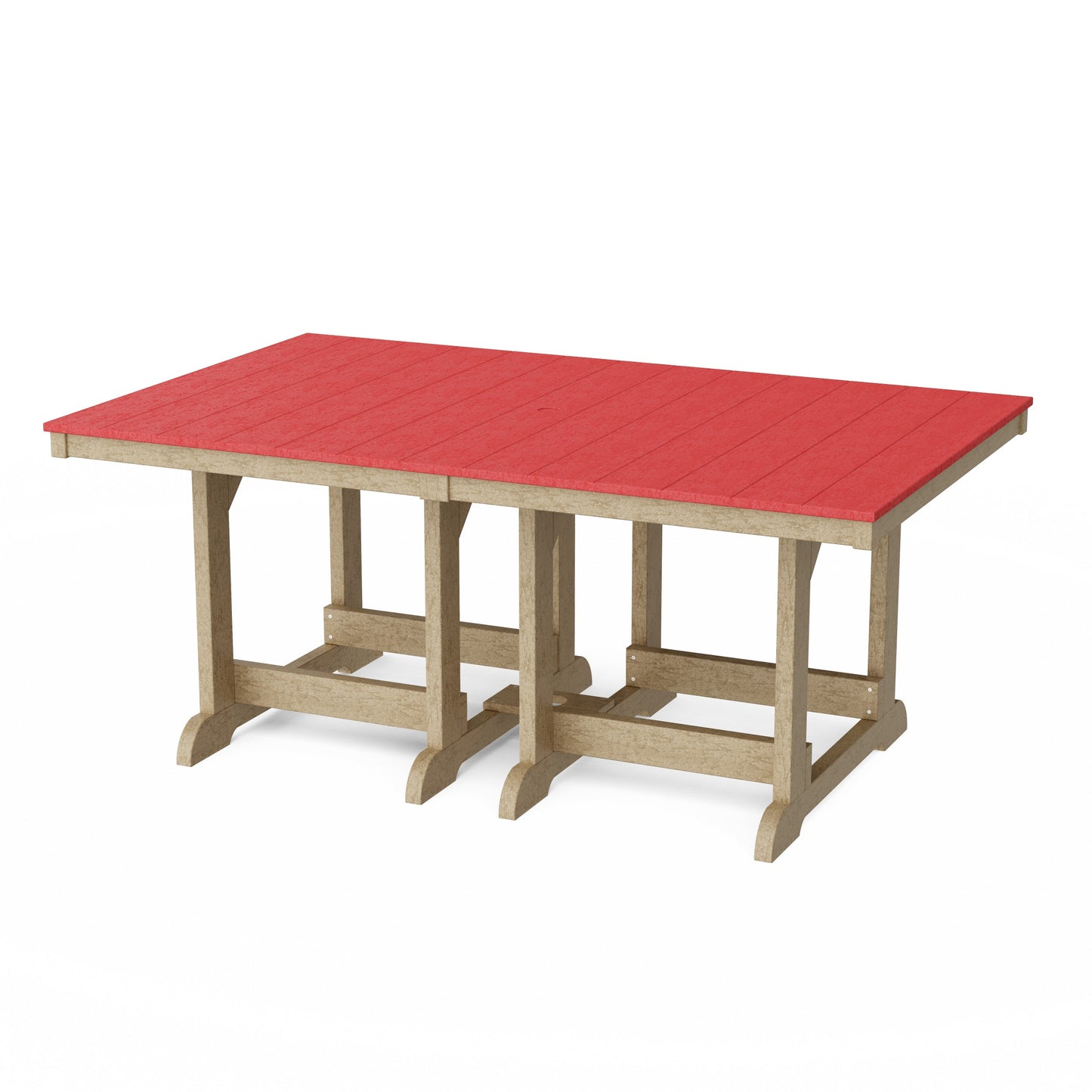 Heritage 44" x 72" Rectangular Dining Table