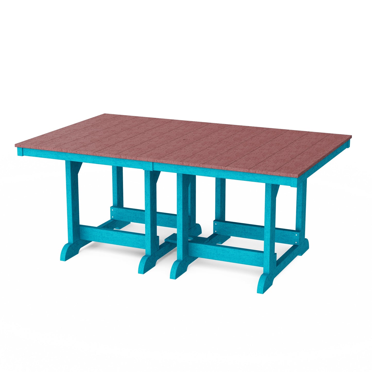 Heritage 44" x 72" Rectangular Dining Table