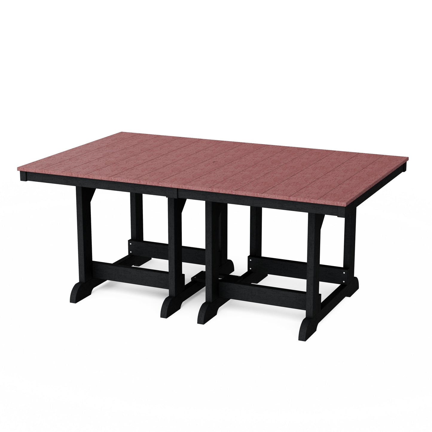 Heritage 44" x 72" Rectangular Dining Table
