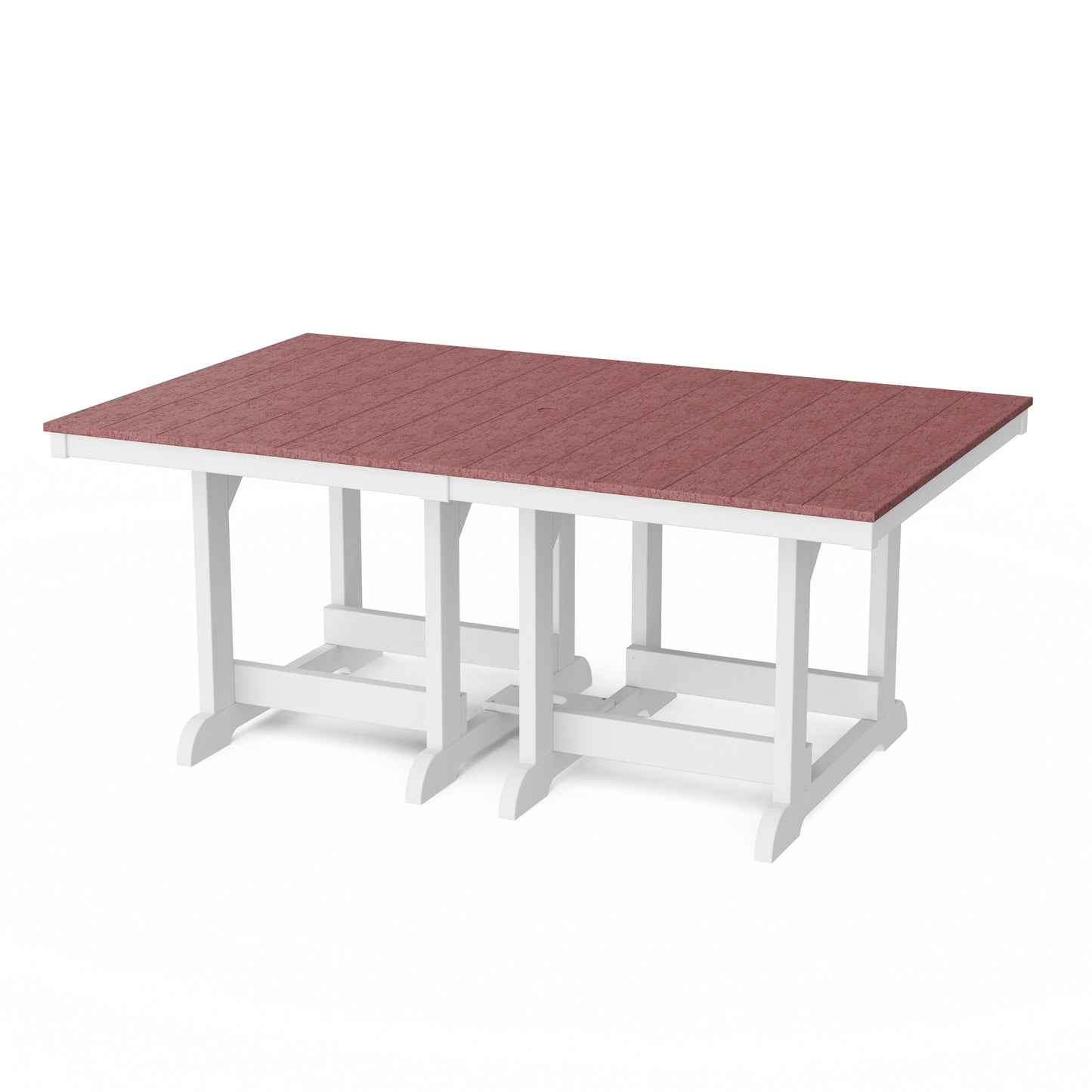 Heritage 44" x 72" Rectangular Dining Table