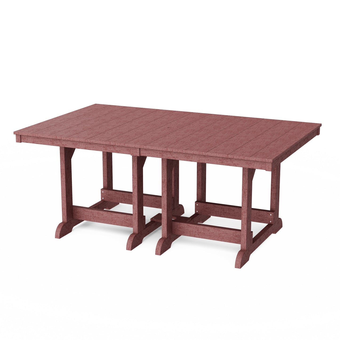 Heritage 44" x 72" Rectangular Dining Table