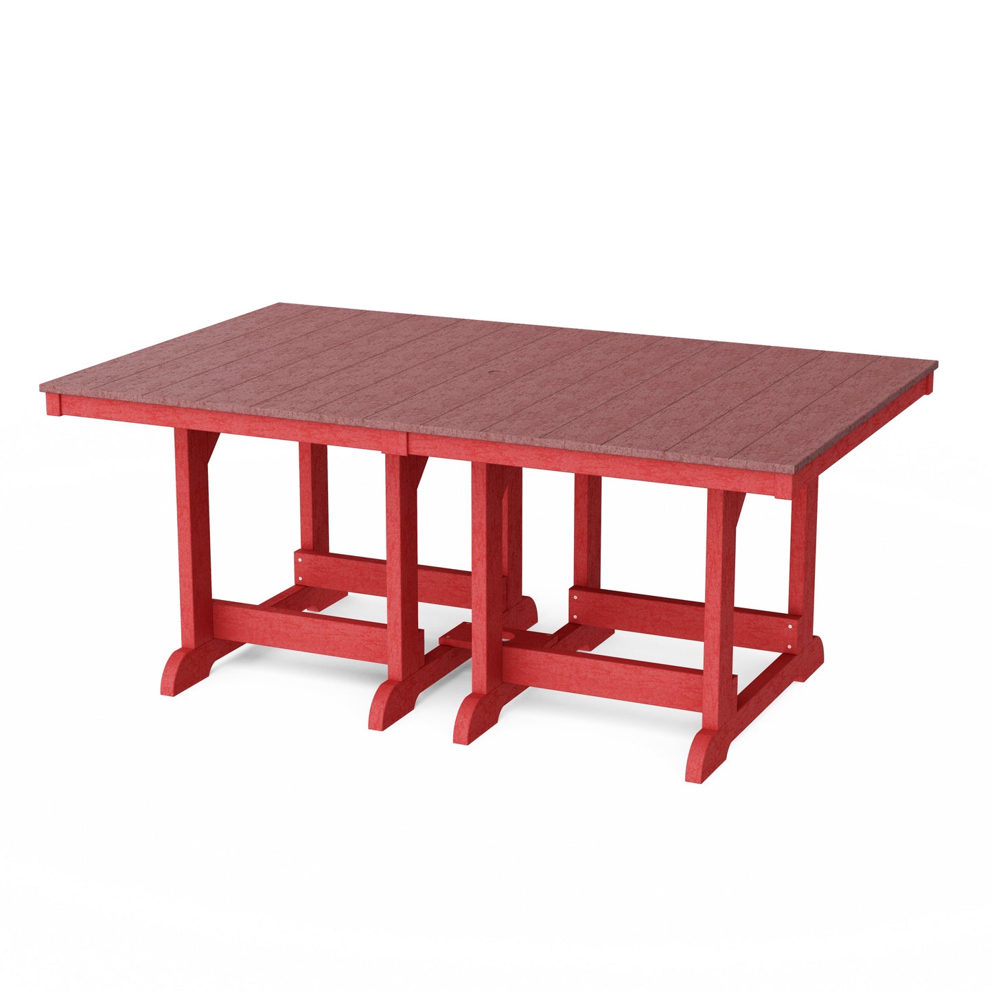 Heritage 44" x 72" Rectangular Dining Table