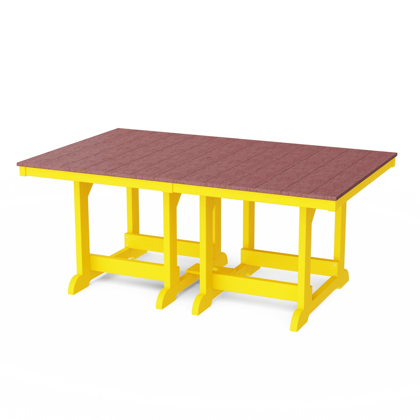 Heritage 44" x 72" Rectangular Dining Table