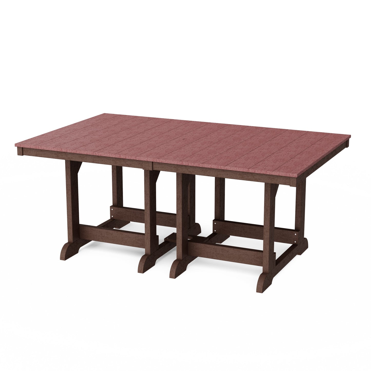 Heritage 44" x 72" Rectangular Dining Table
