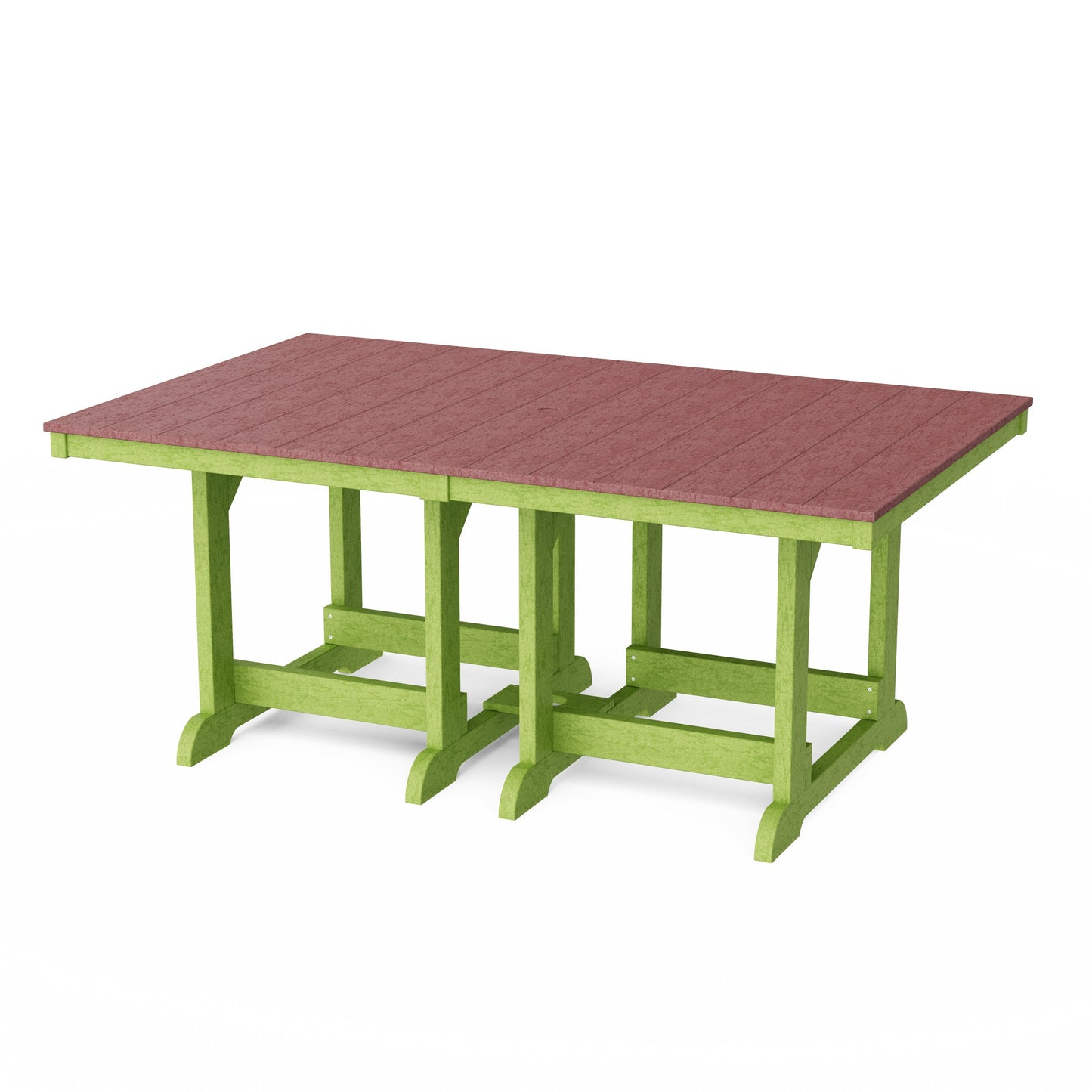 Heritage 44" x 72" Rectangular Dining Table