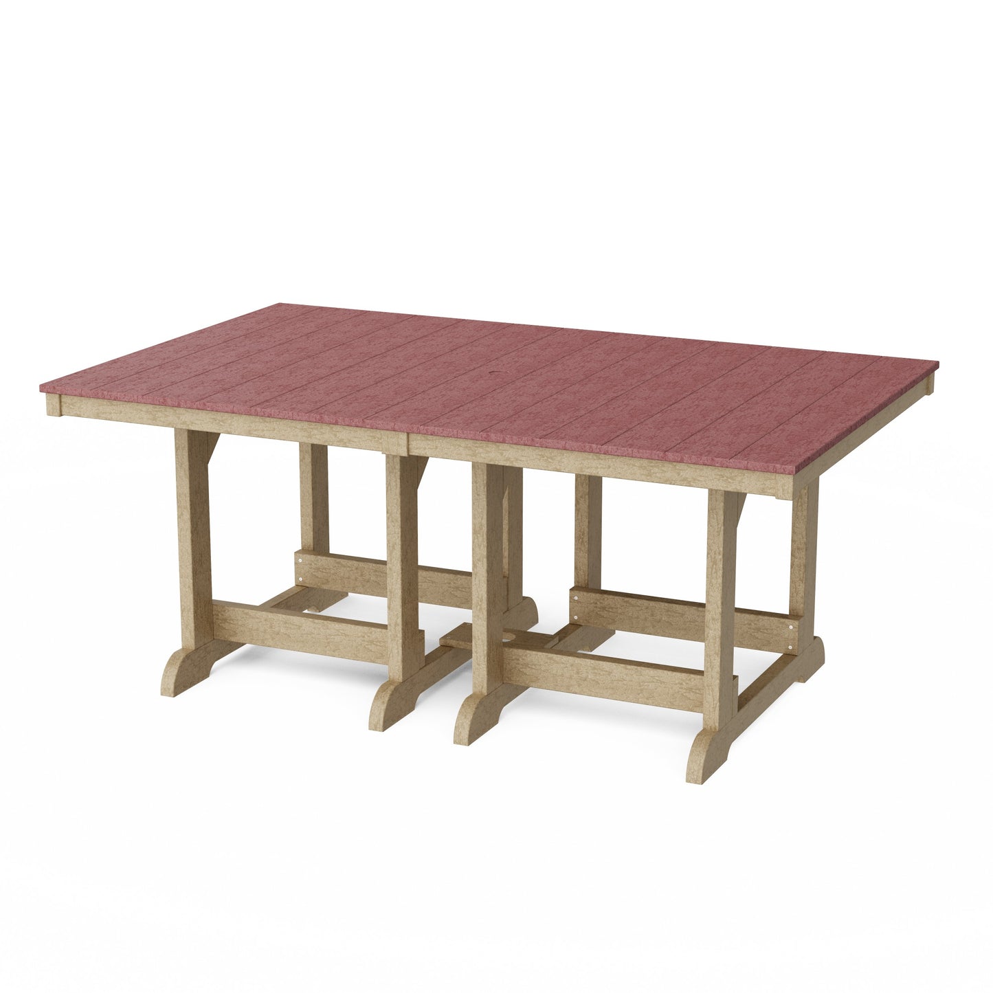 Heritage 44" x 72" Rectangular Dining Table