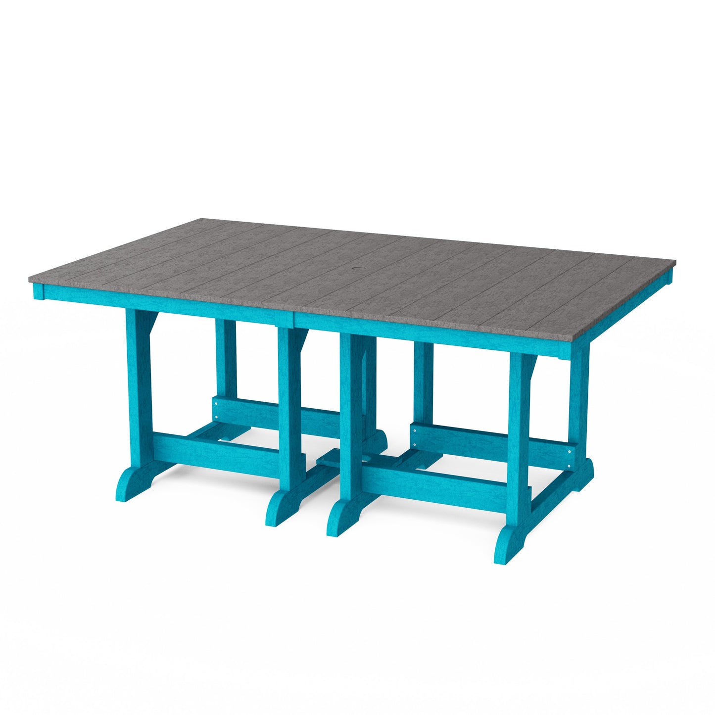 Heritage 44" x 72" Rectangular Dining Table