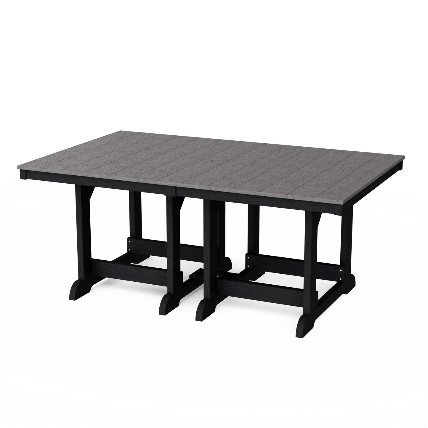 Heritage 44" x 72" Rectangular Dining Table