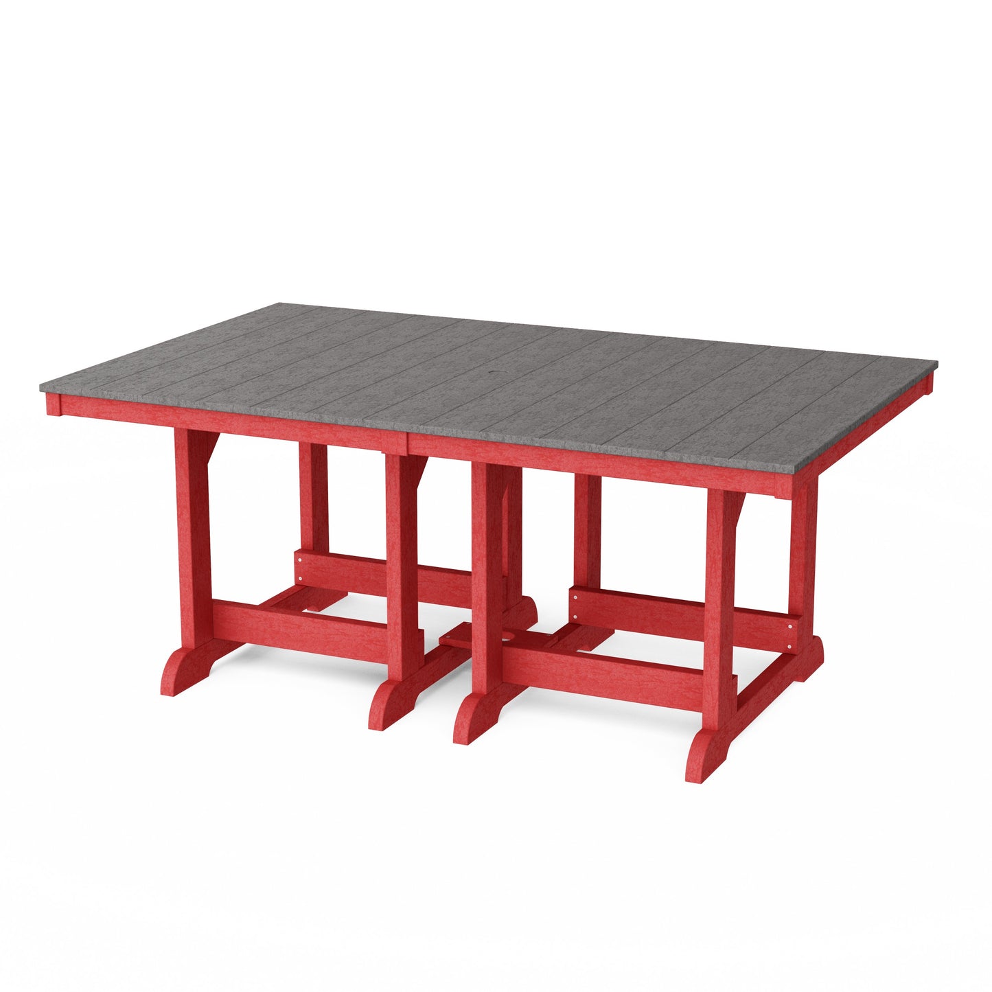 Heritage 44" x 72" Rectangular Dining Table