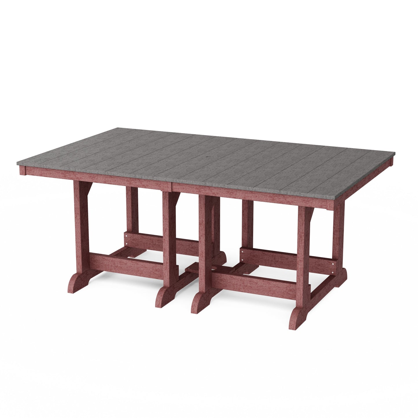Heritage 44" x 72" Rectangular Dining Table