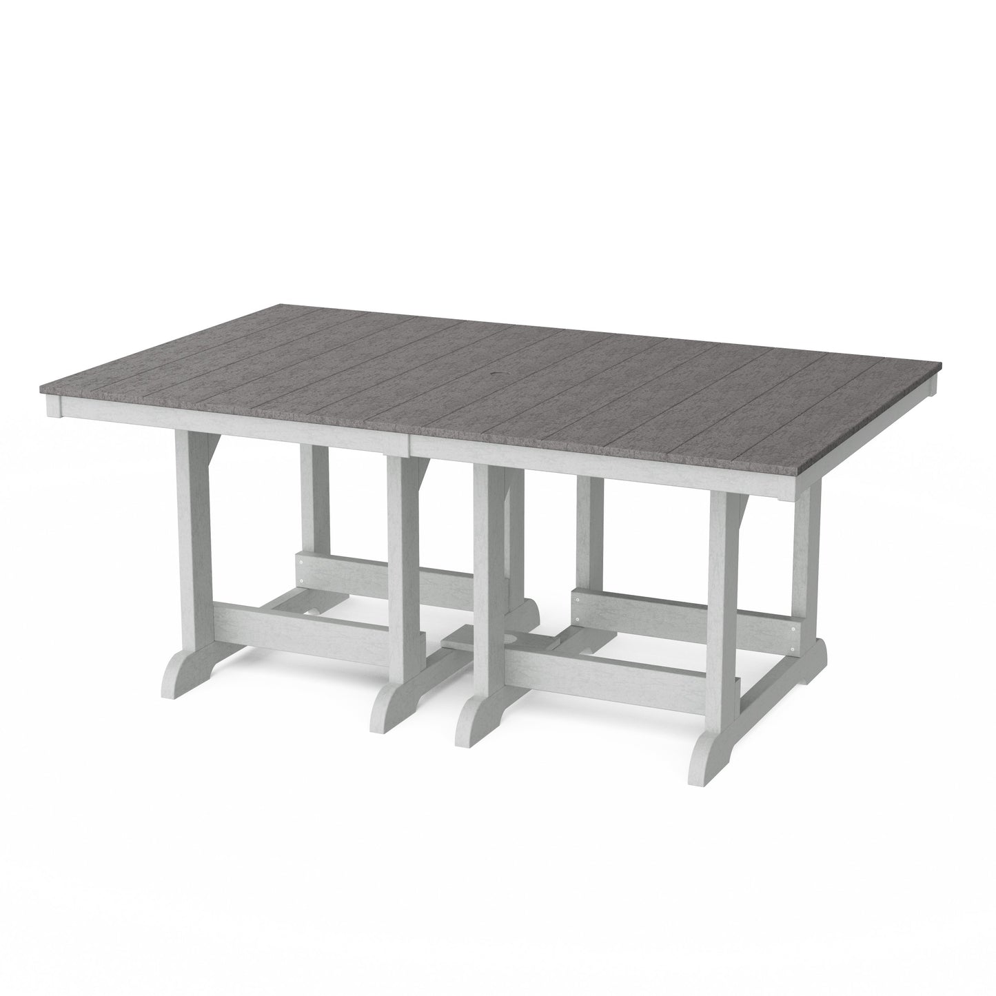 Heritage 44" x 72" Rectangular Dining Table