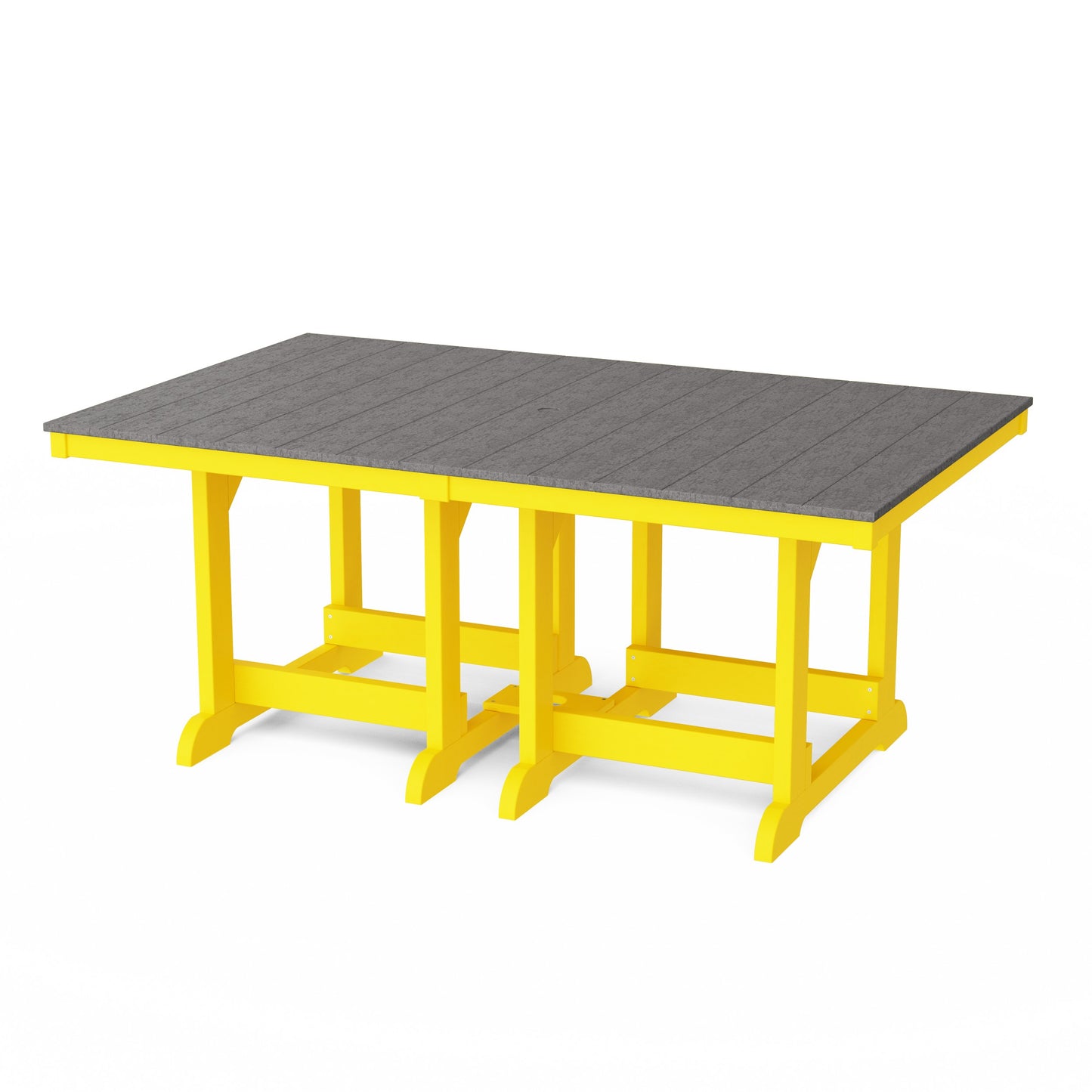 Heritage 44" x 72" Rectangular Dining Table