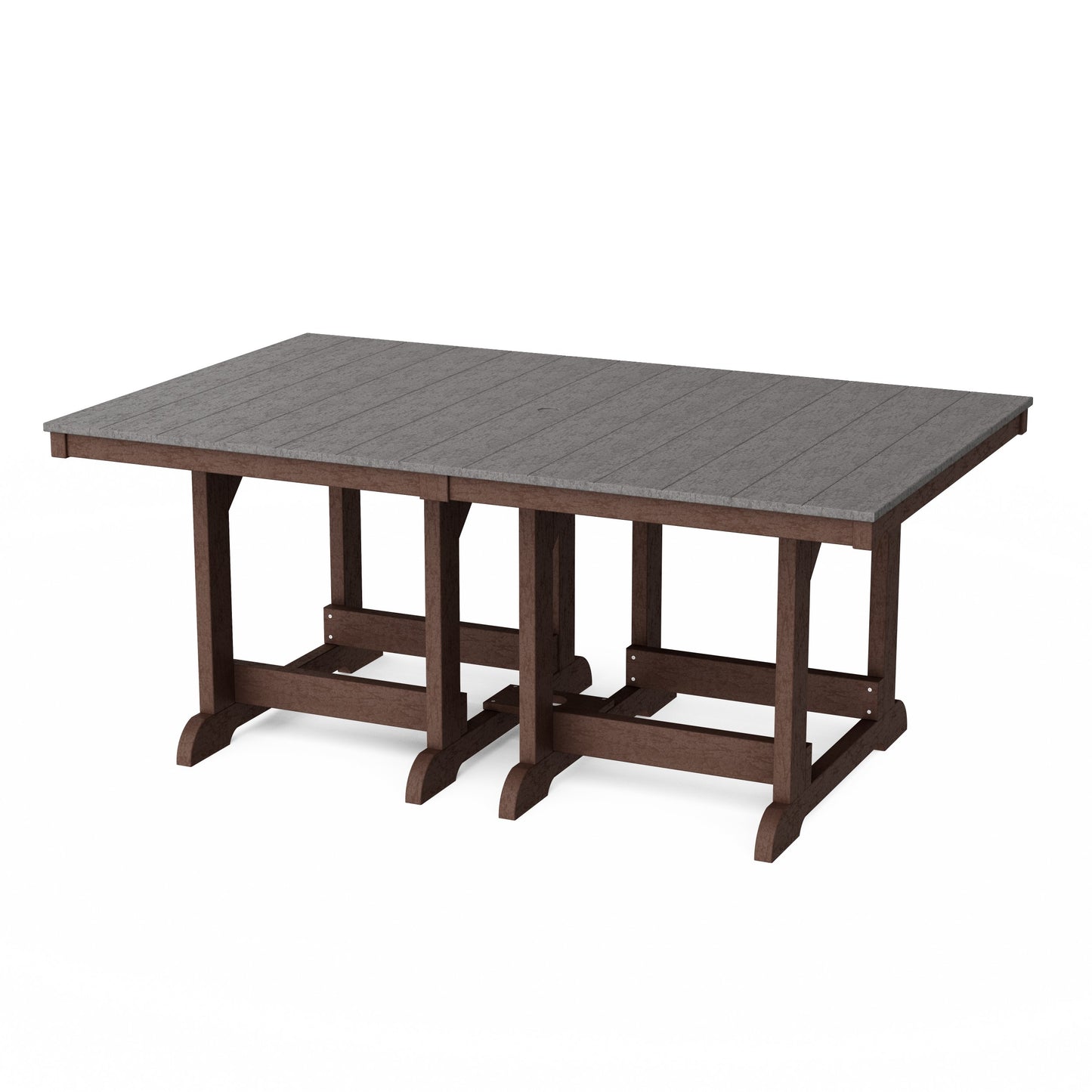 Heritage 44" x 72" Rectangular Dining Table