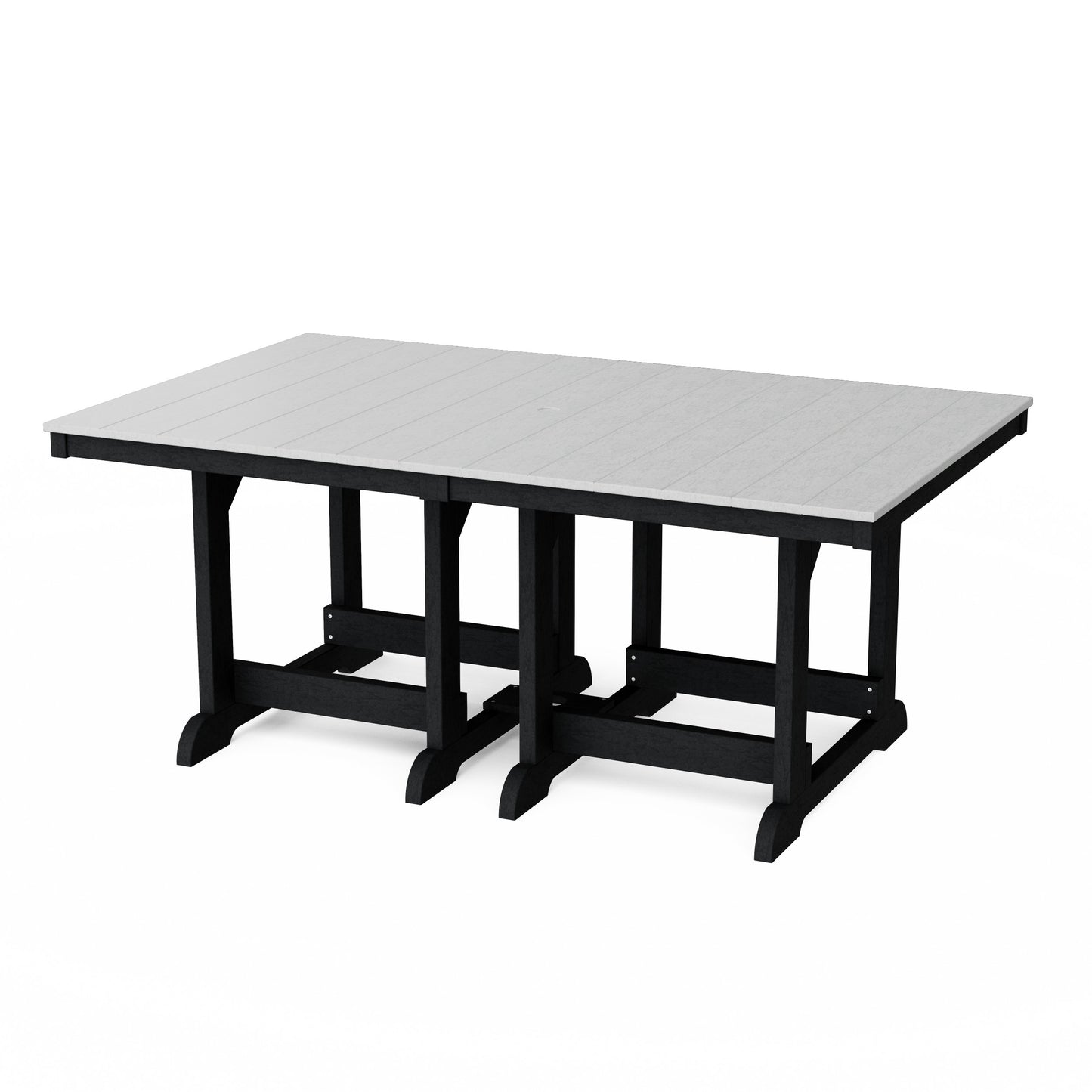 Heritage 44" x 72" Rectangular Dining Table