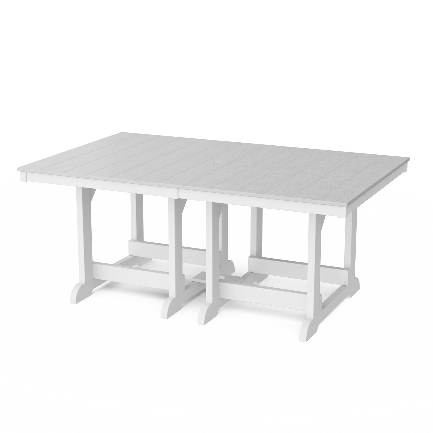 Heritage 44" x 72" Rectangular Dining Table