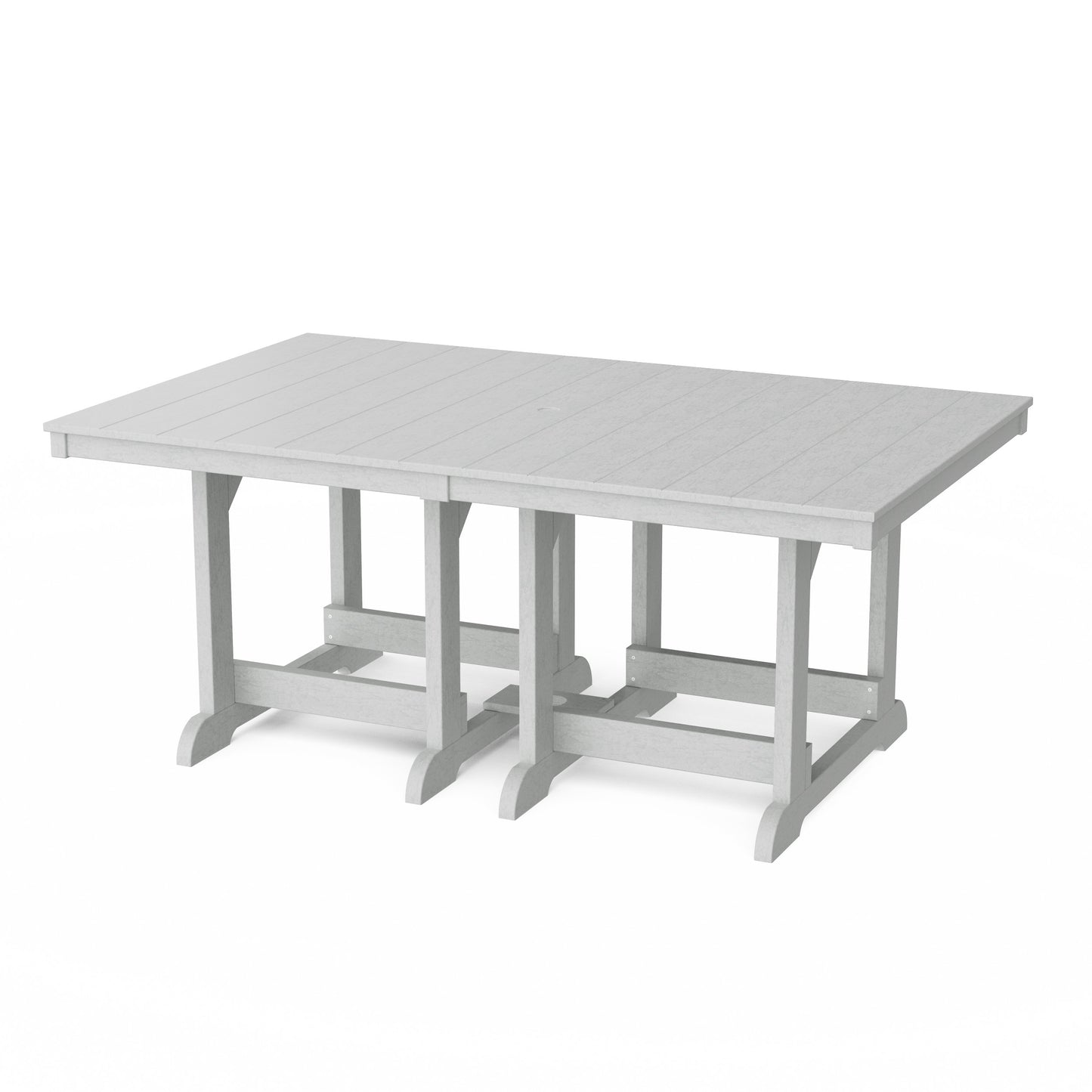 Heritage 44" x 72" Rectangular Dining Table