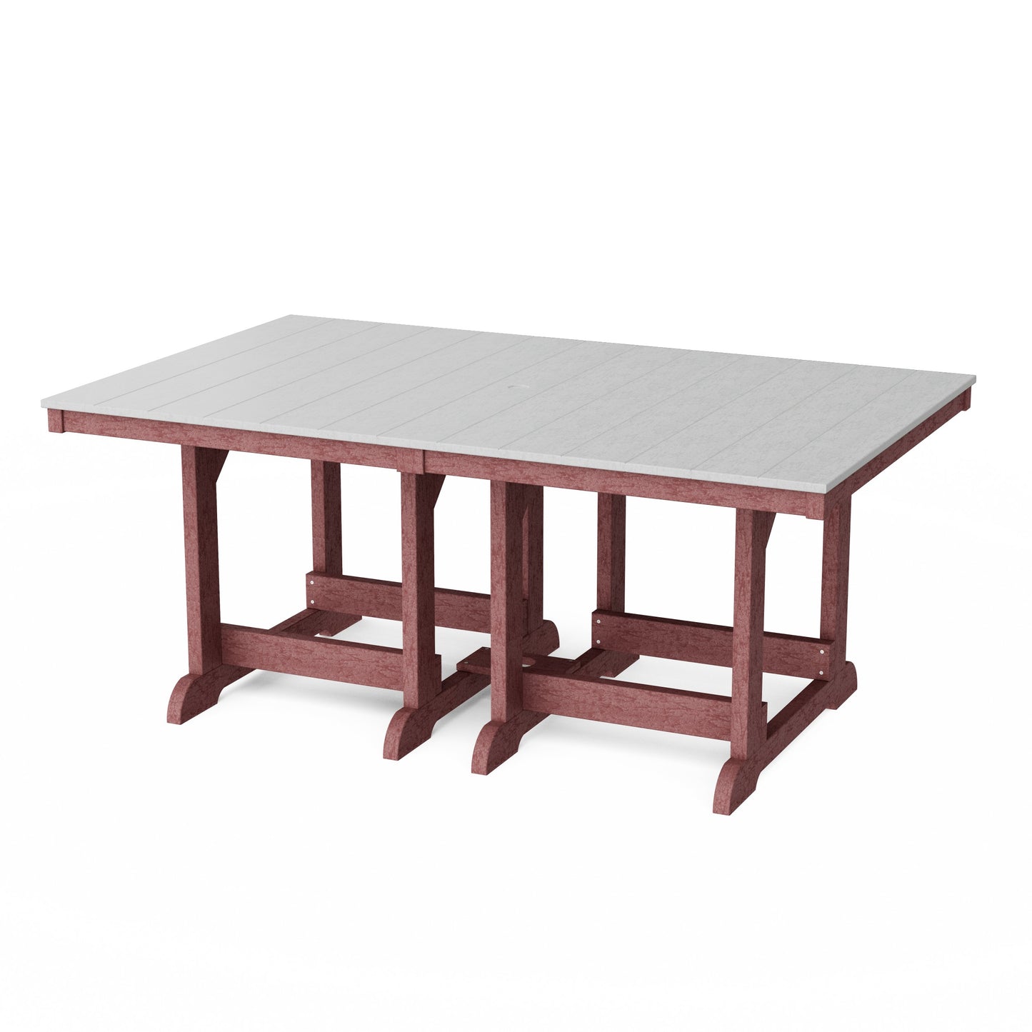 Heritage 44" x 72" Rectangular Dining Table