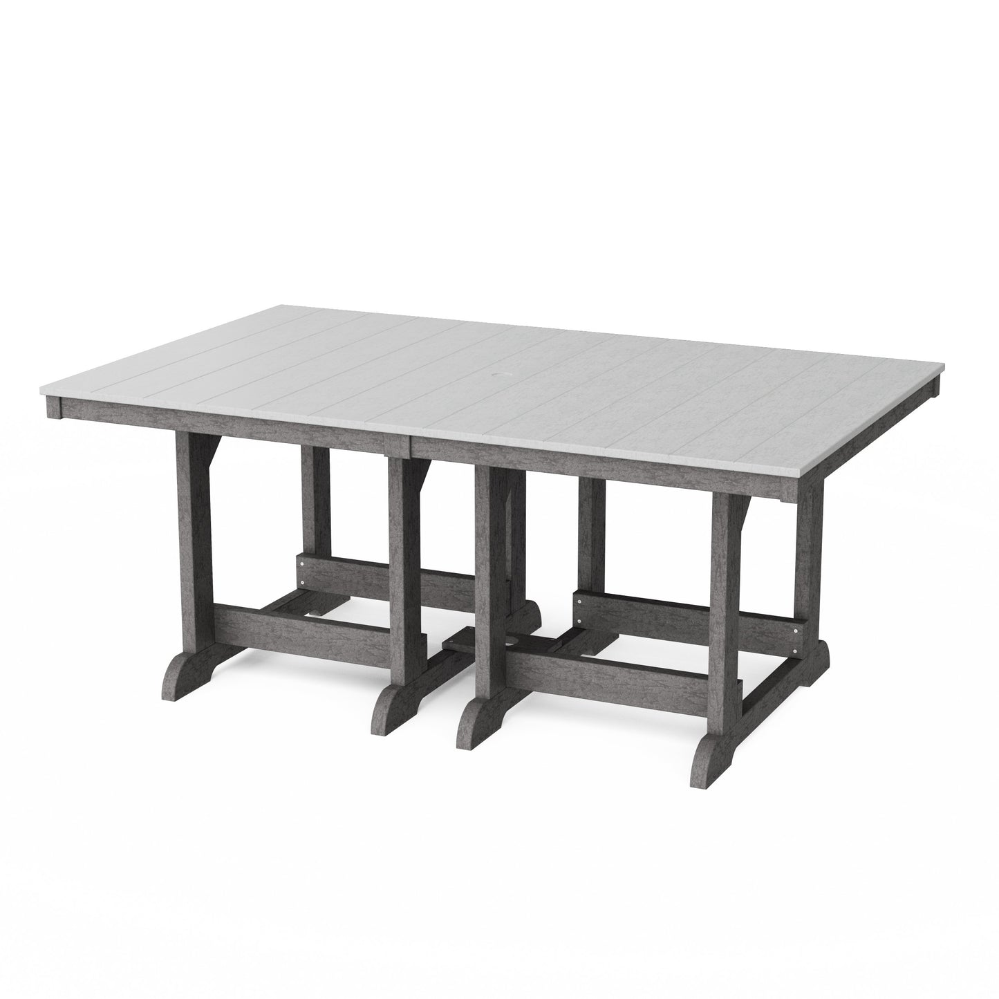 Heritage 44" x 72" Rectangular Dining Table