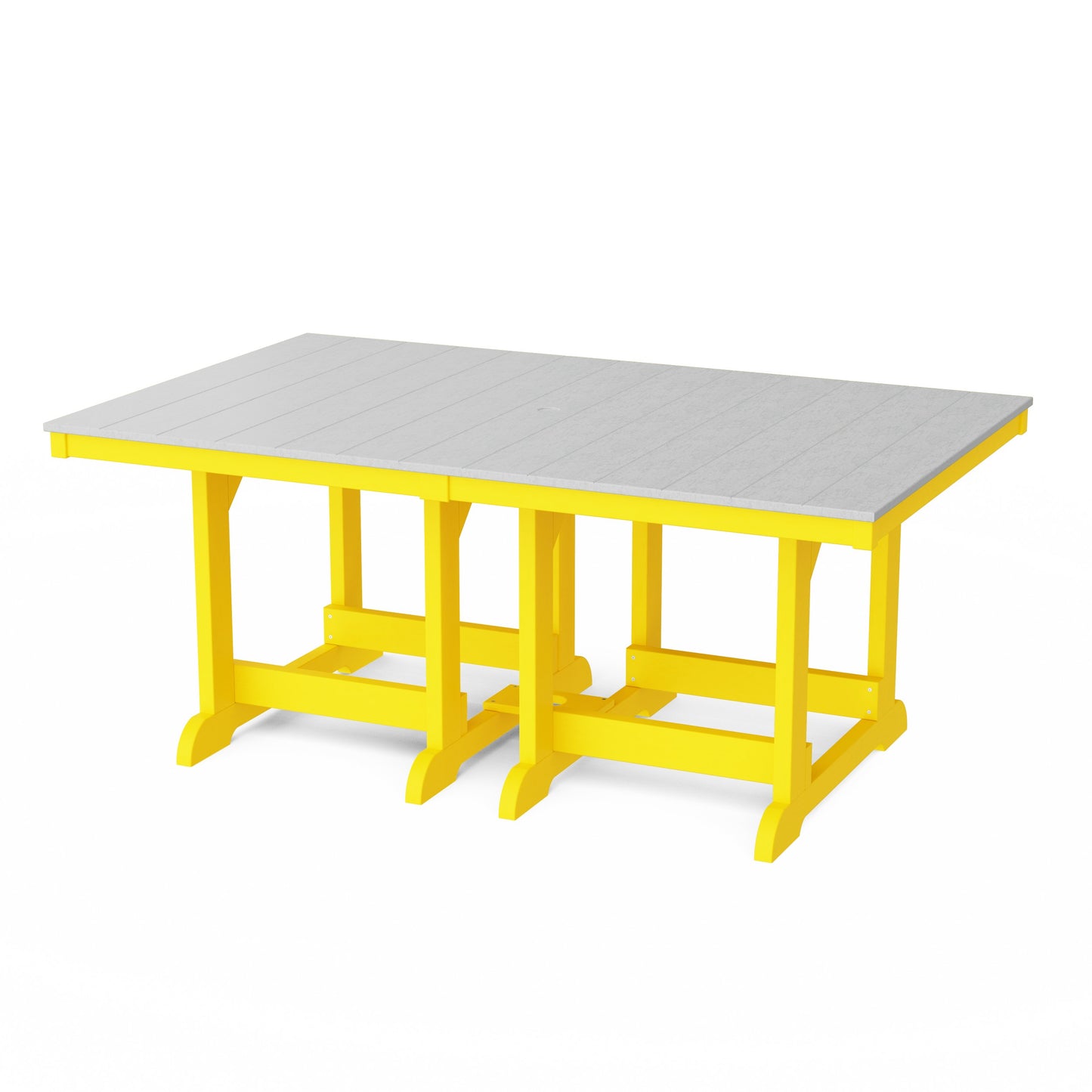 Heritage 44" x 72" Rectangular Dining Table