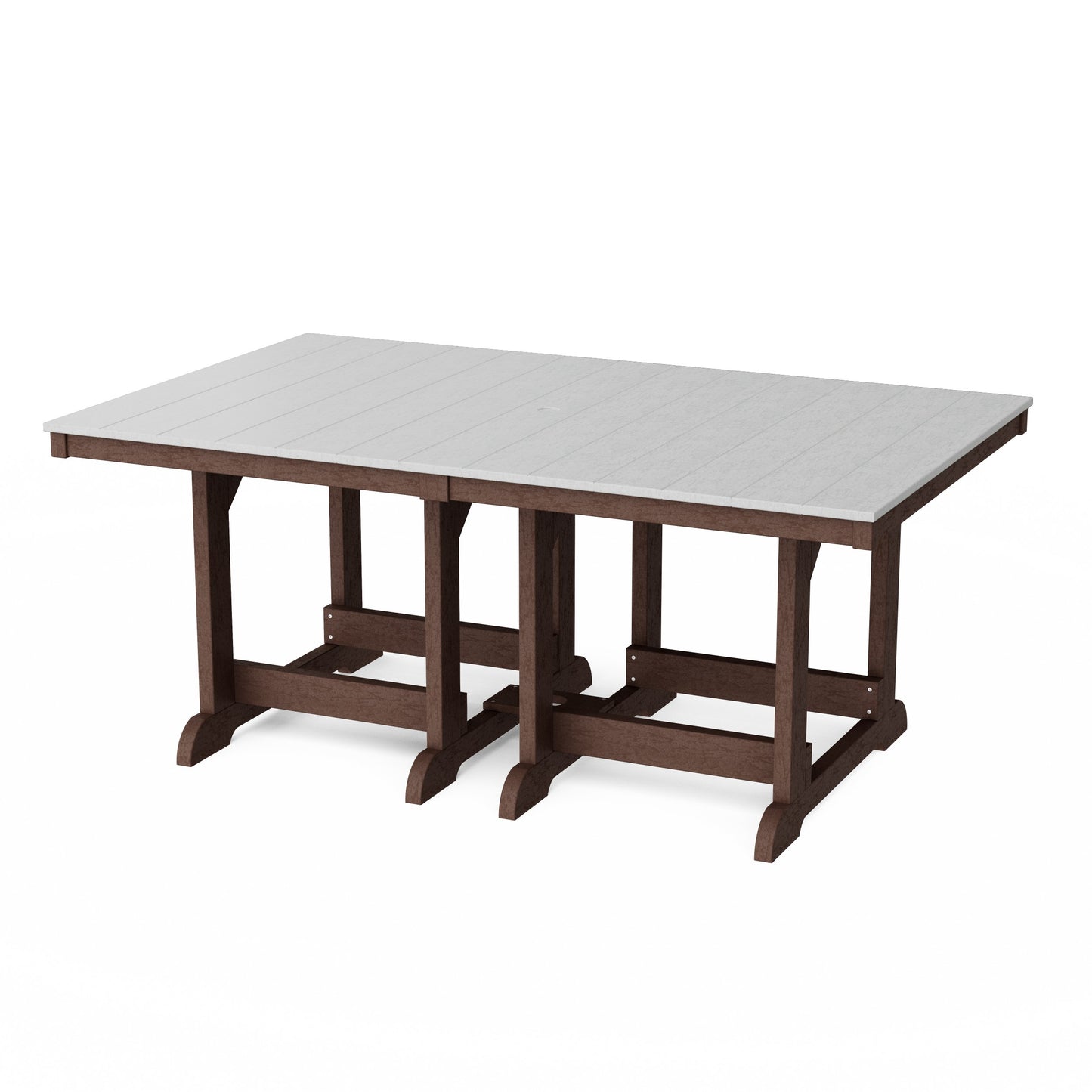 Heritage 44" x 72" Rectangular Dining Table