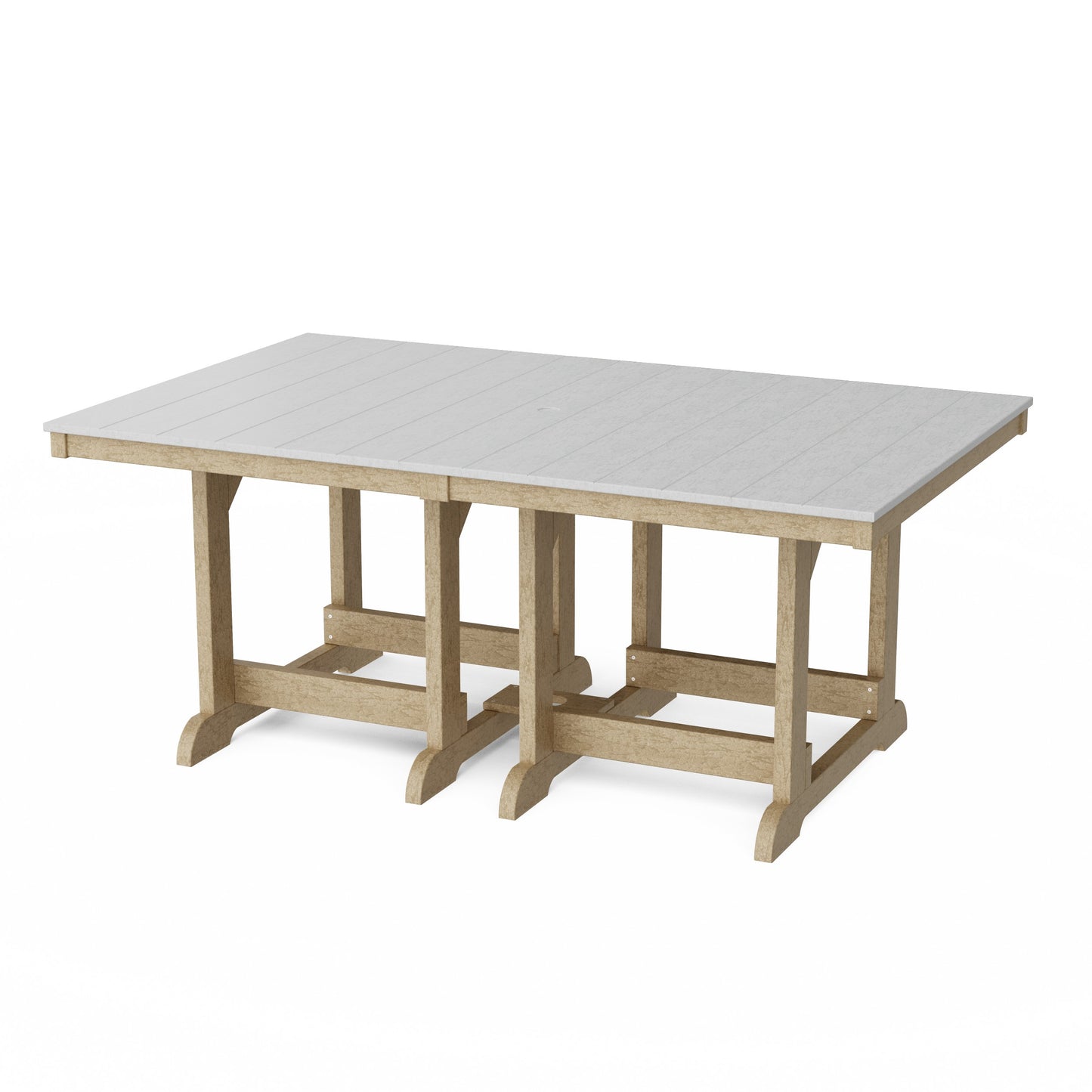 Heritage 44" x 72" Rectangular Dining Table