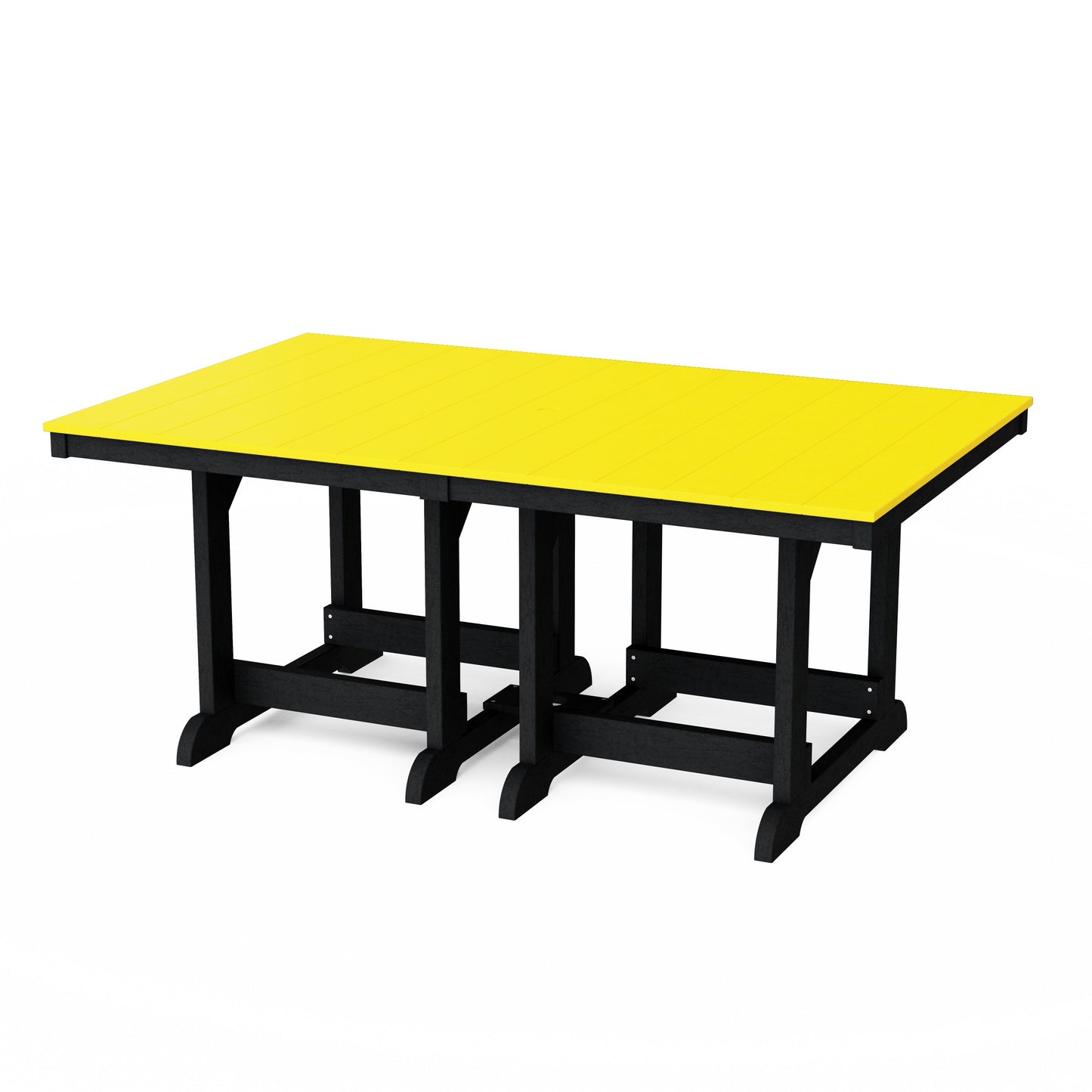 Heritage 44" x 72" Rectangular Dining Table