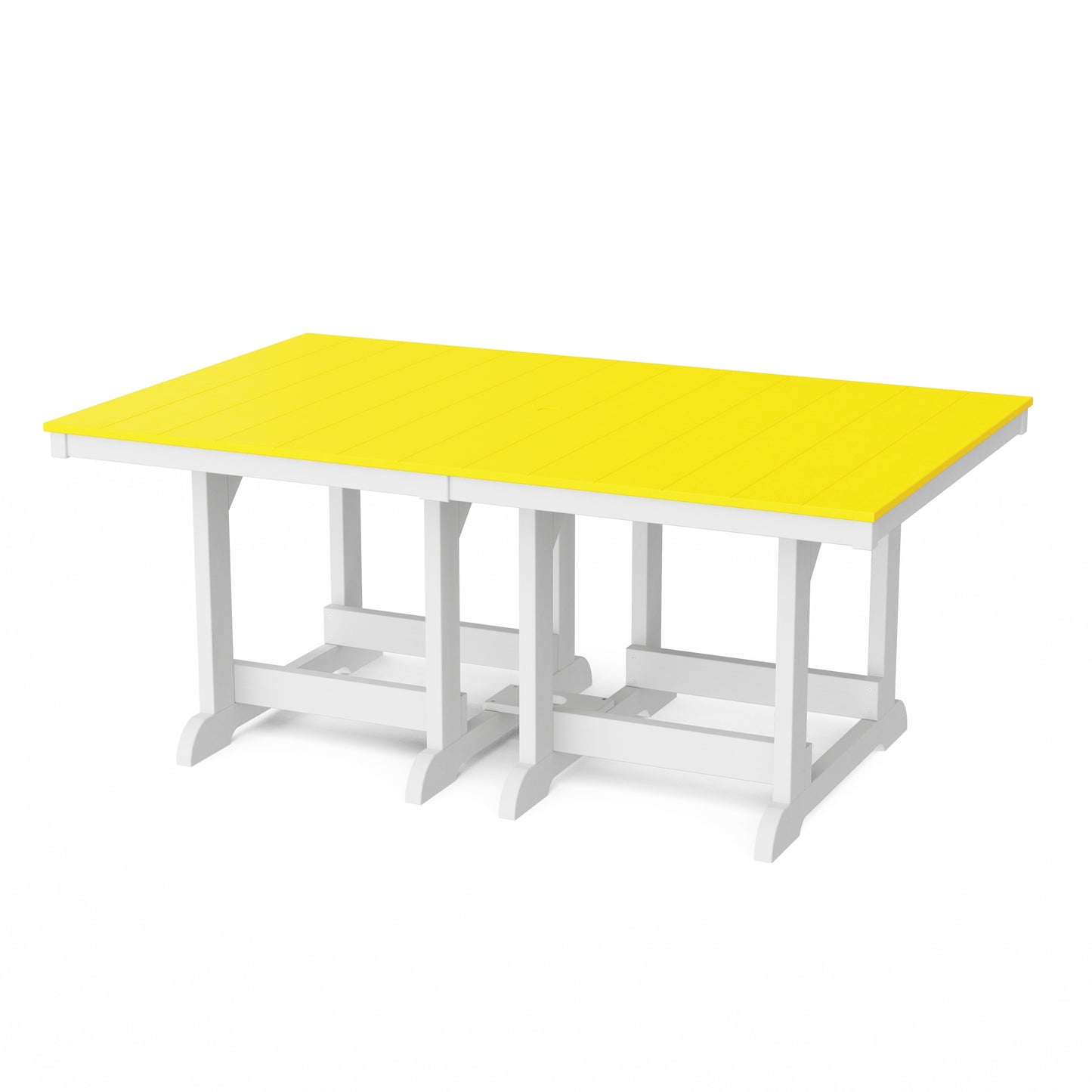 Heritage 44" x 72" Rectangular Dining Table