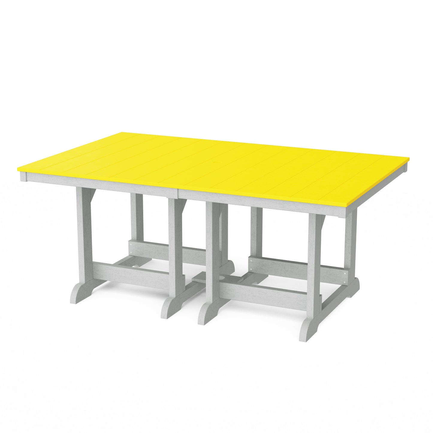 Heritage 44" x 72" Rectangular Dining Table