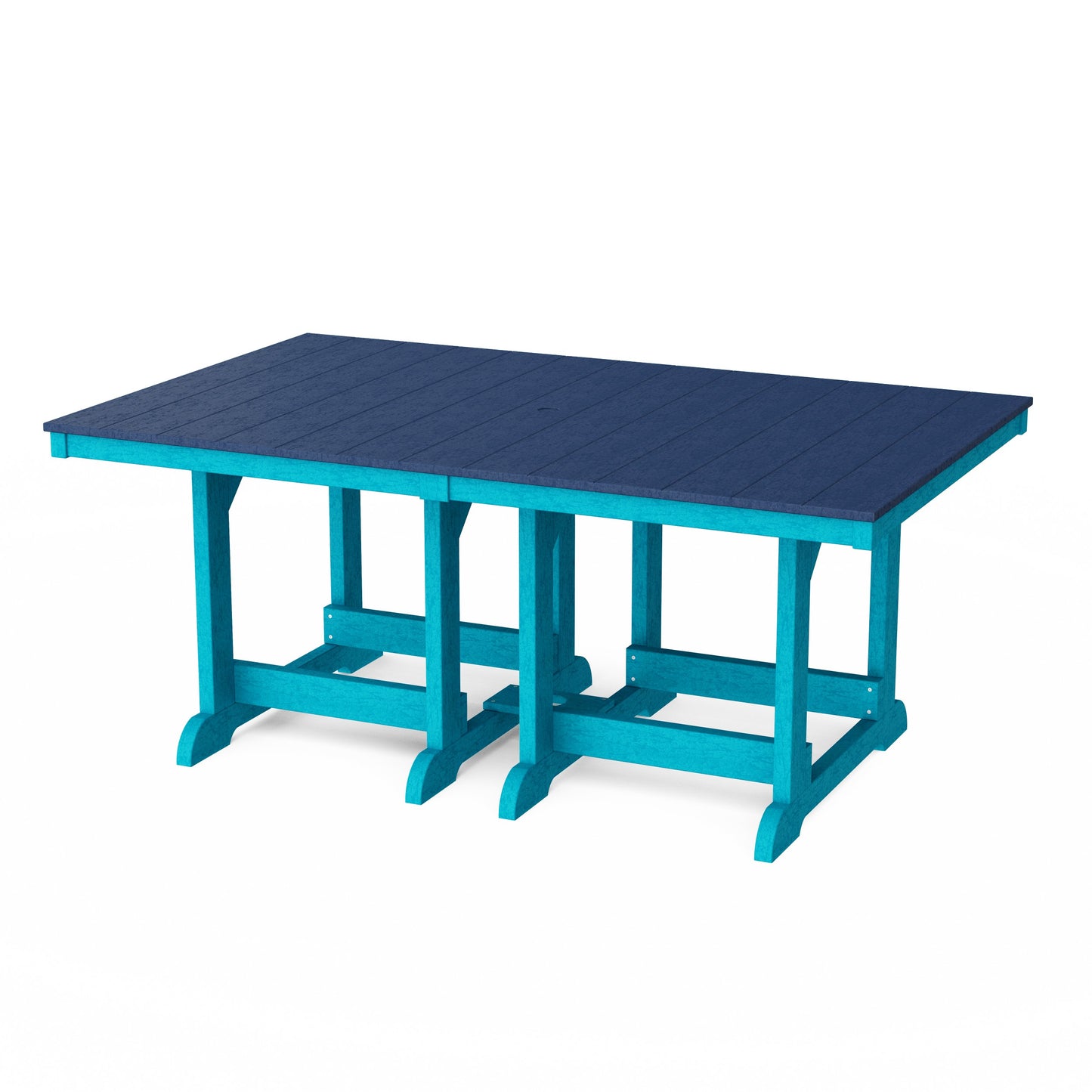 Heritage 44" x 72" Rectangular Dining Table