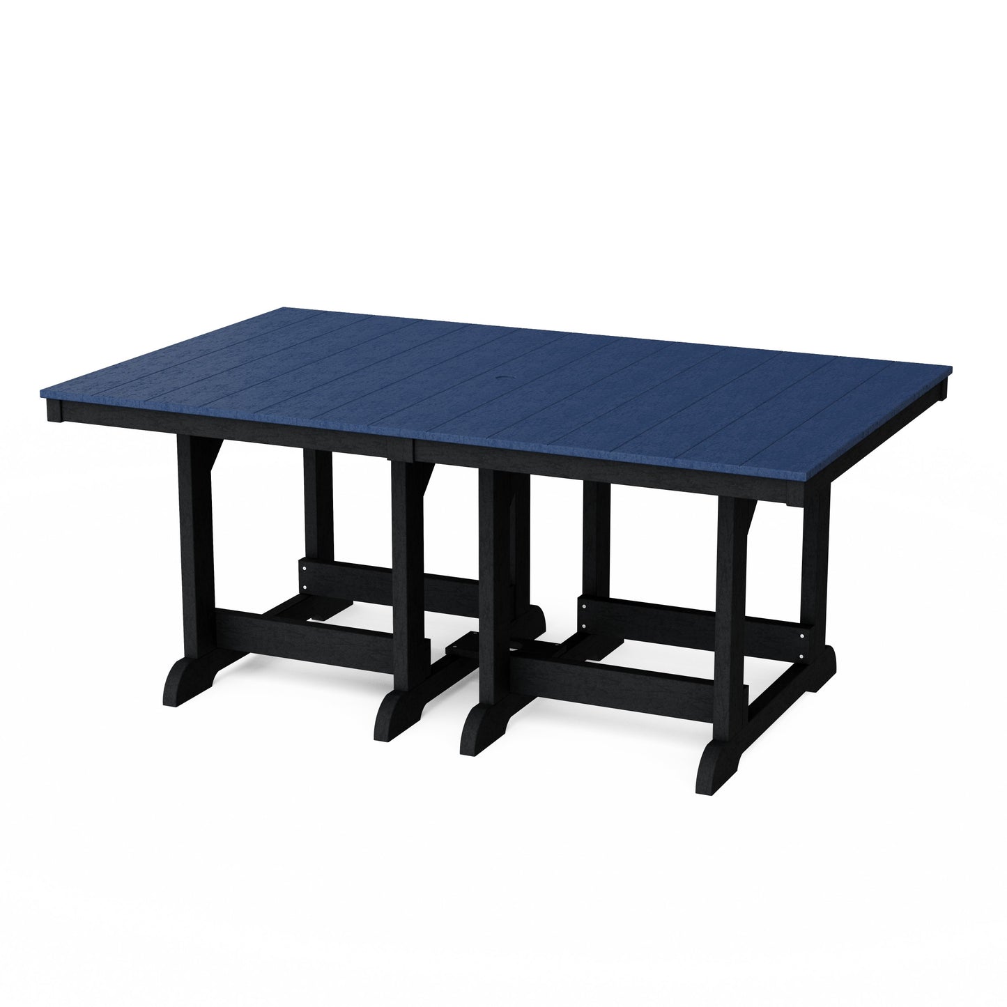 Heritage 44" x 72" Rectangular Dining Table