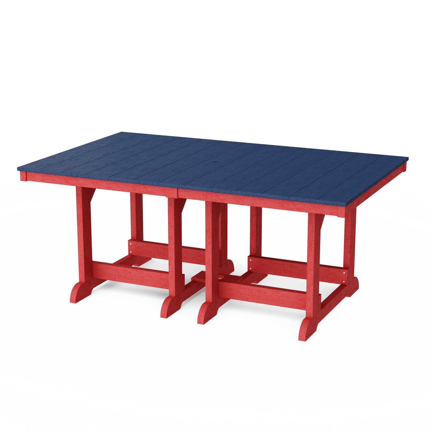 Heritage 44" x 72" Rectangular Dining Table