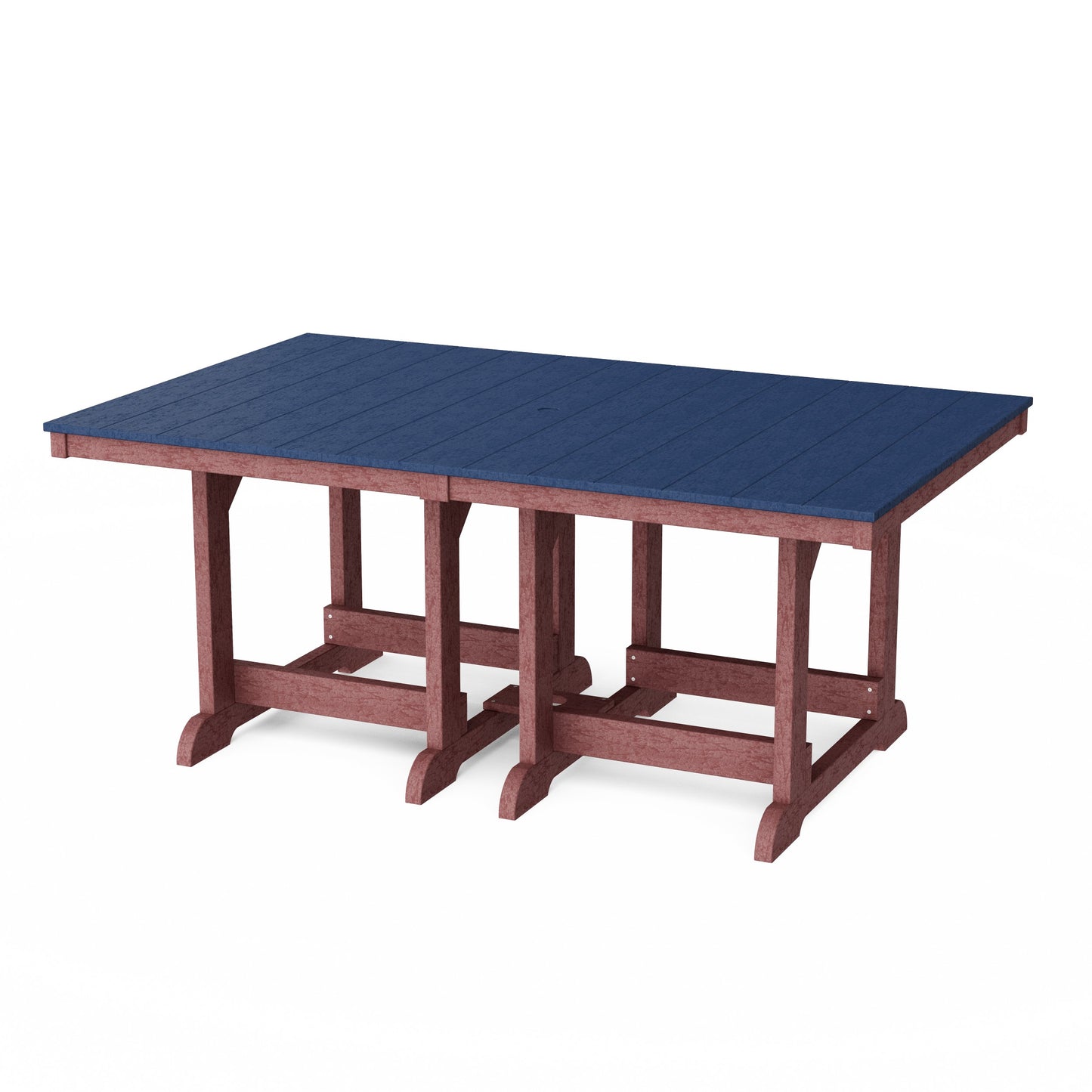 Heritage 44" x 72" Rectangular Dining Table