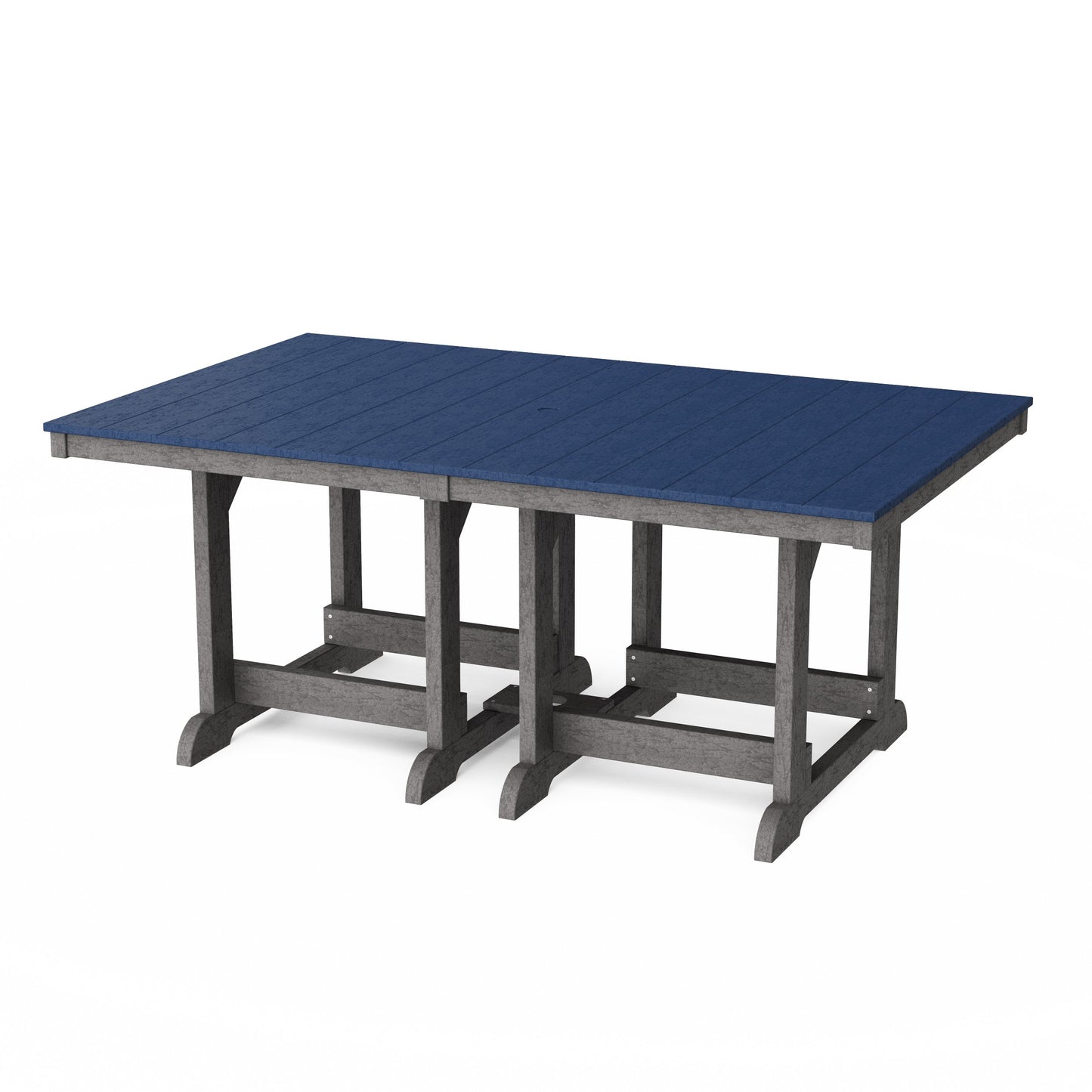 Heritage 44" x 72" Rectangular Dining Table