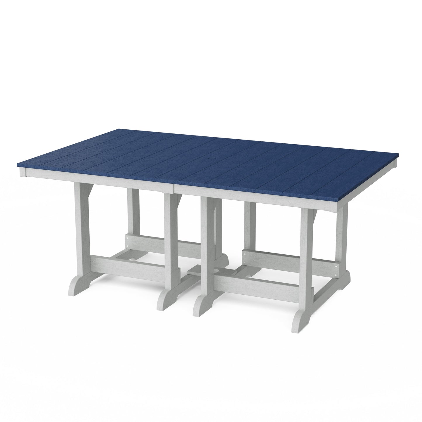 Heritage 44" x 72" Rectangular Dining Table