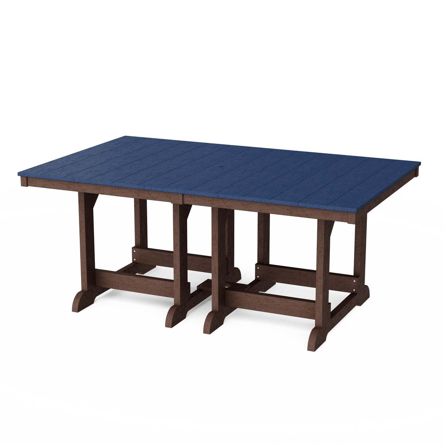 Heritage 44" x 72" Rectangular Dining Table