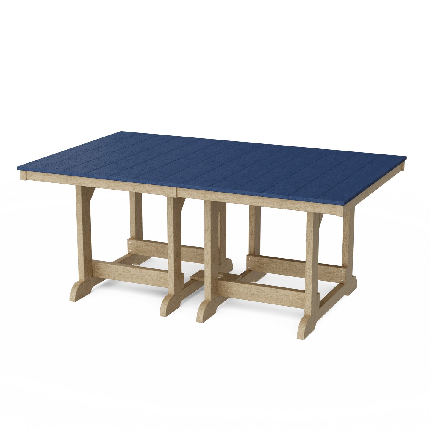 Heritage 44" x 72" Rectangular Dining Table