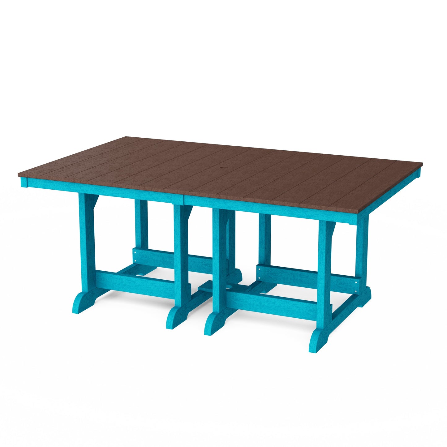 Heritage 44" x 72" Rectangular Dining Table