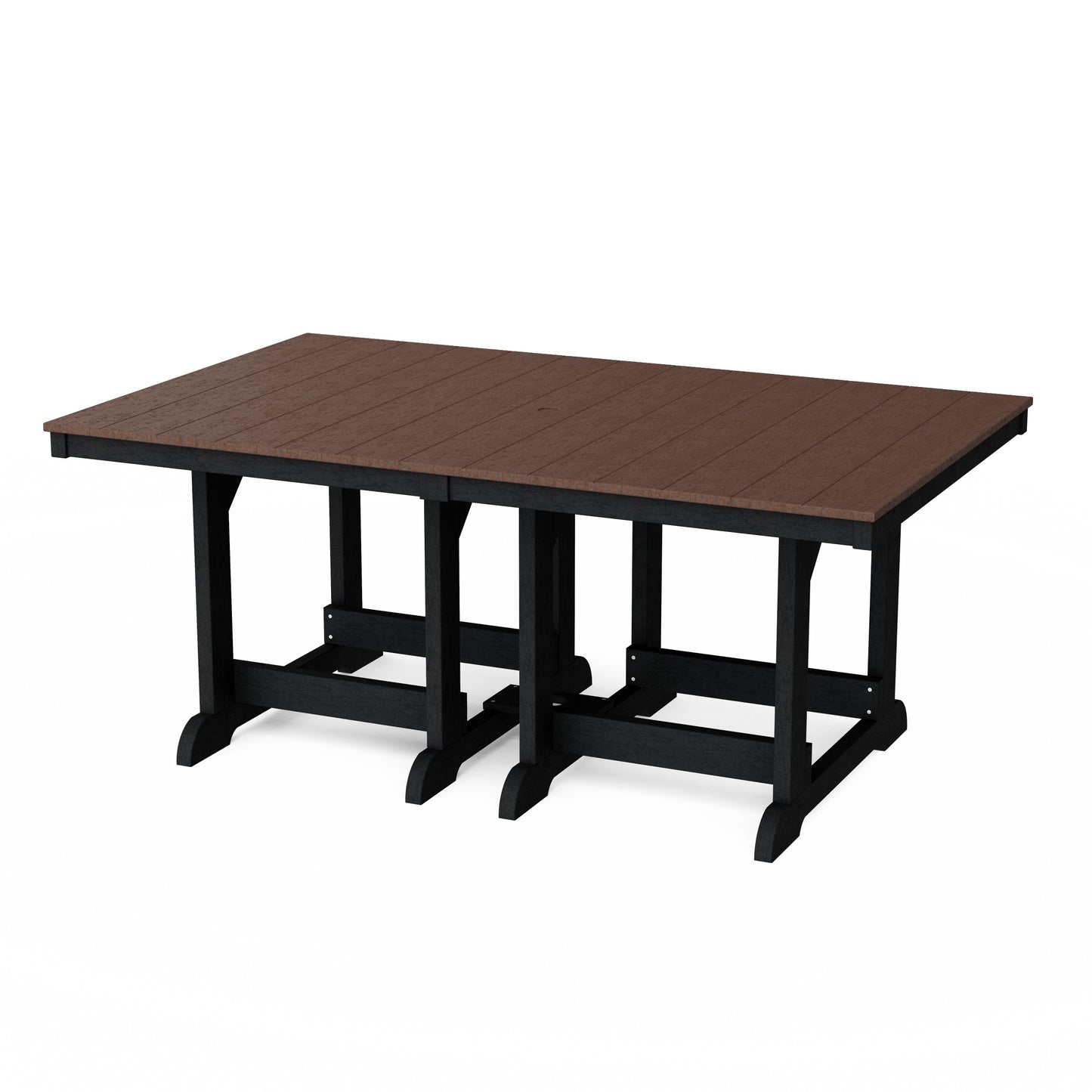 Heritage 44" x 72" Rectangular Dining Table