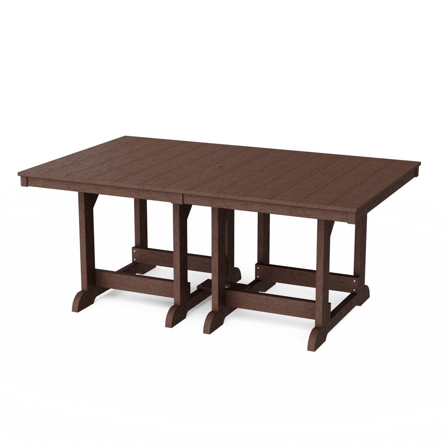 Heritage 44" x 72" Rectangular Dining Table