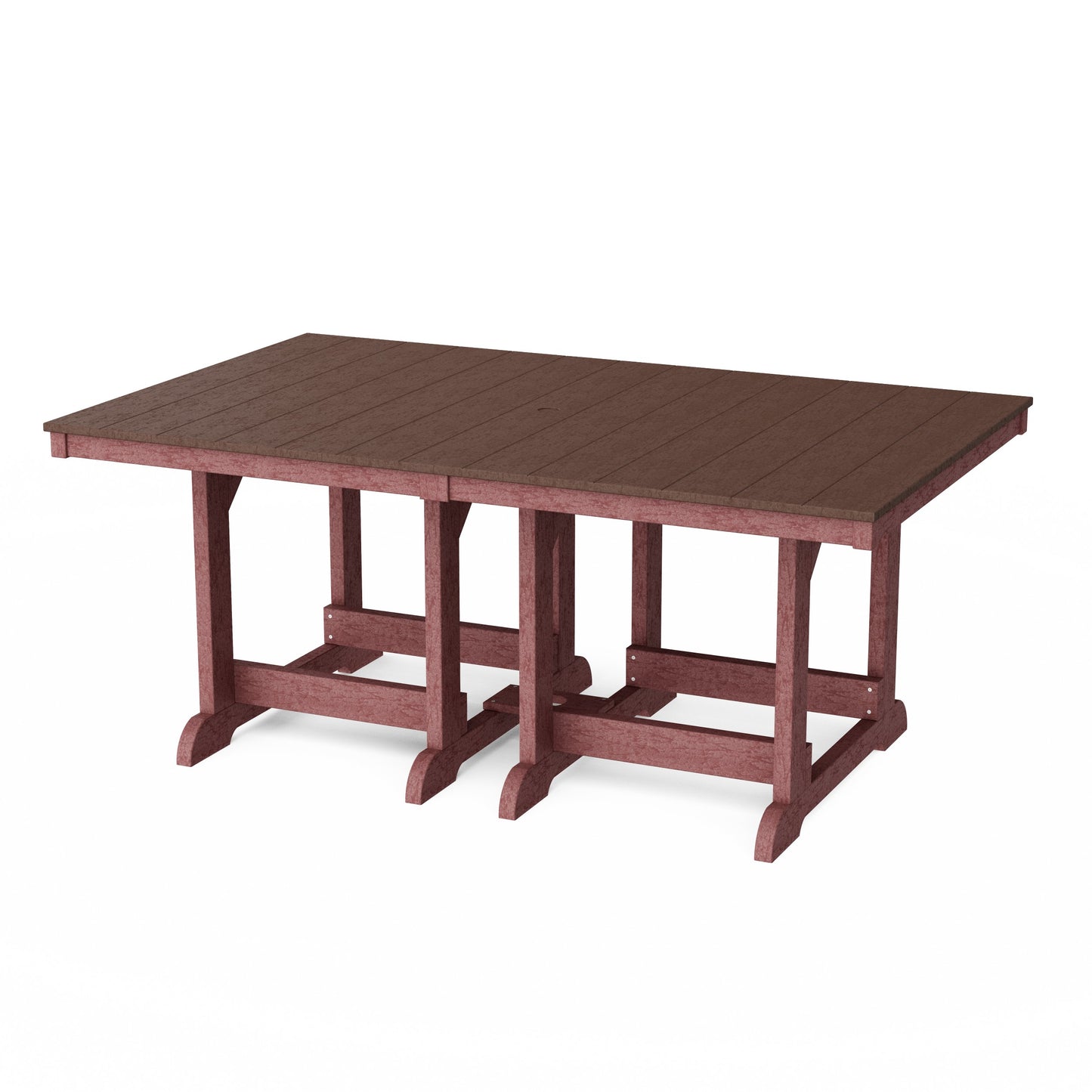 Heritage 44" x 72" Rectangular Dining Table